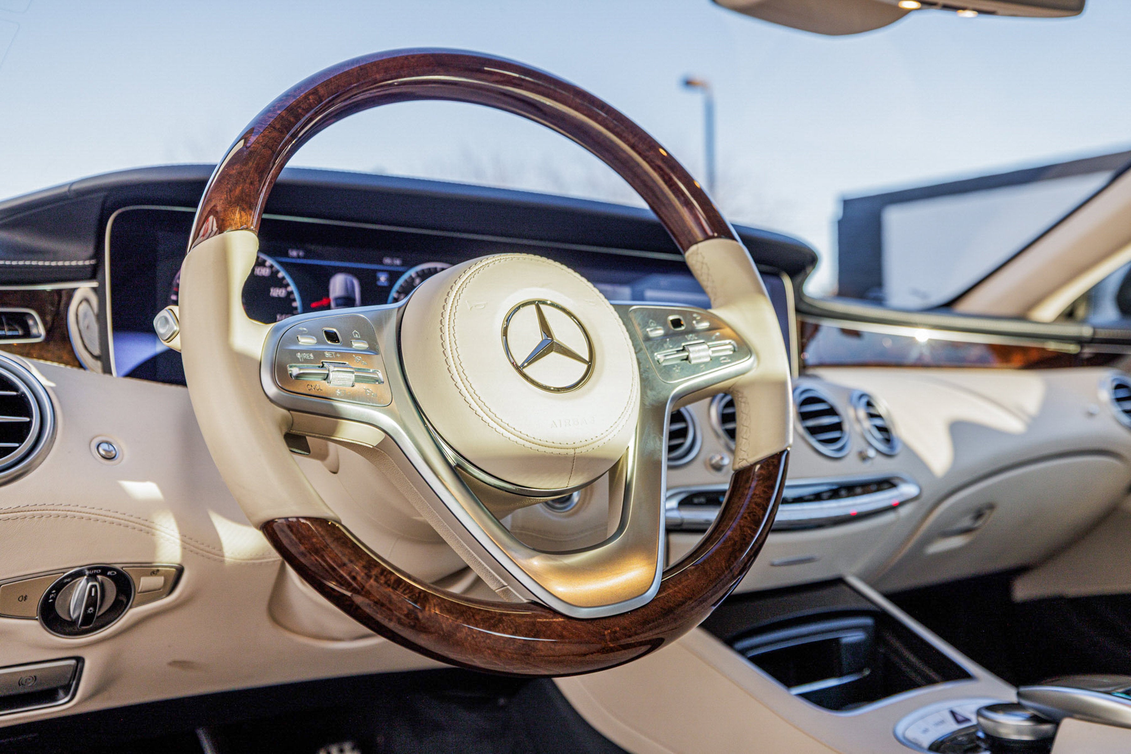 2018 Mercedes-Benz S-Class S 560