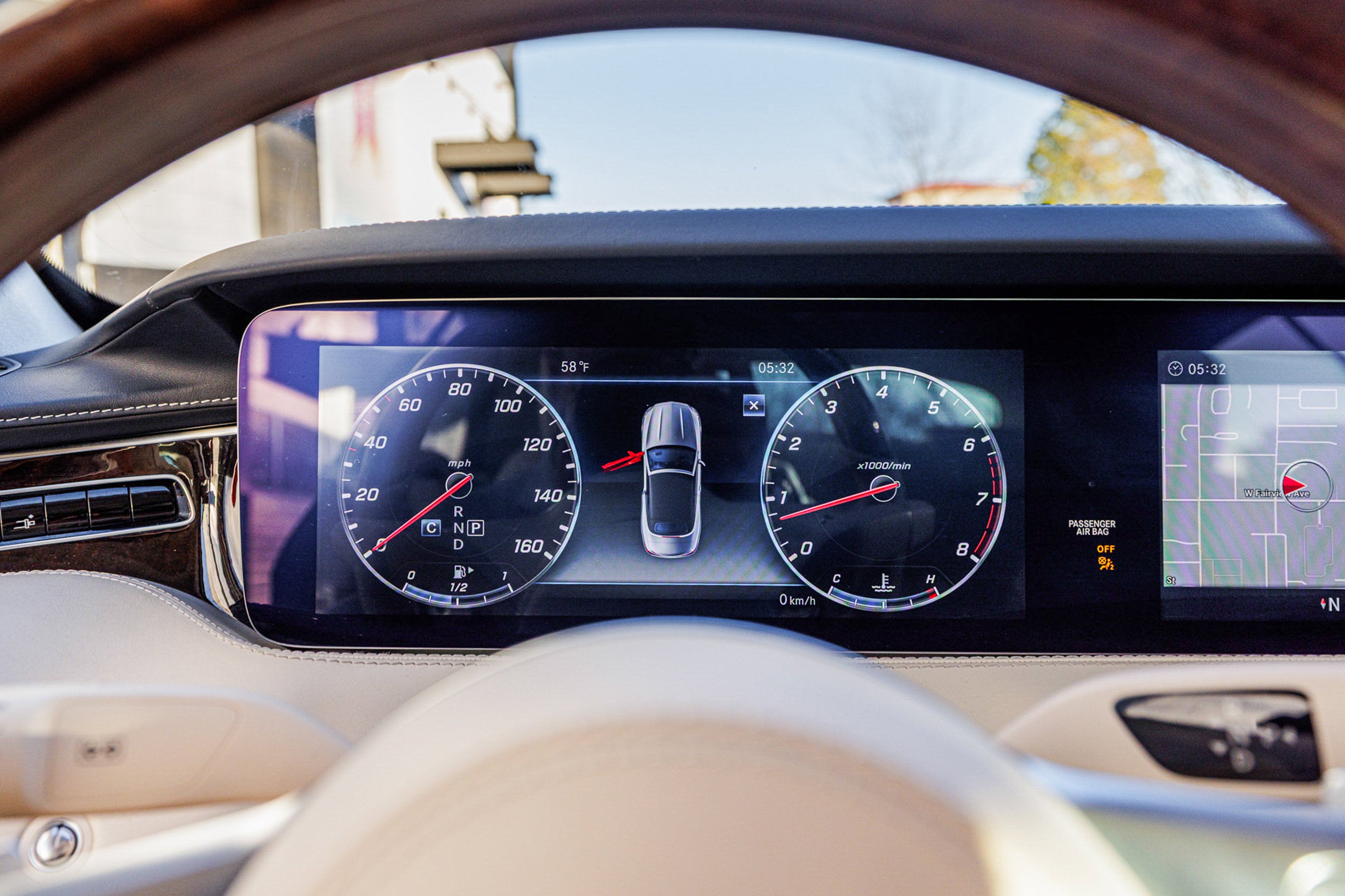 2018 Mercedes-Benz S-Class S 560