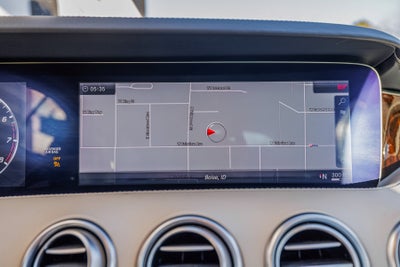 2018 Mercedes-Benz S-Class S 560