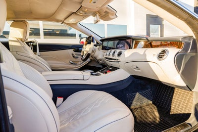 2018 Mercedes-Benz S-Class S 560