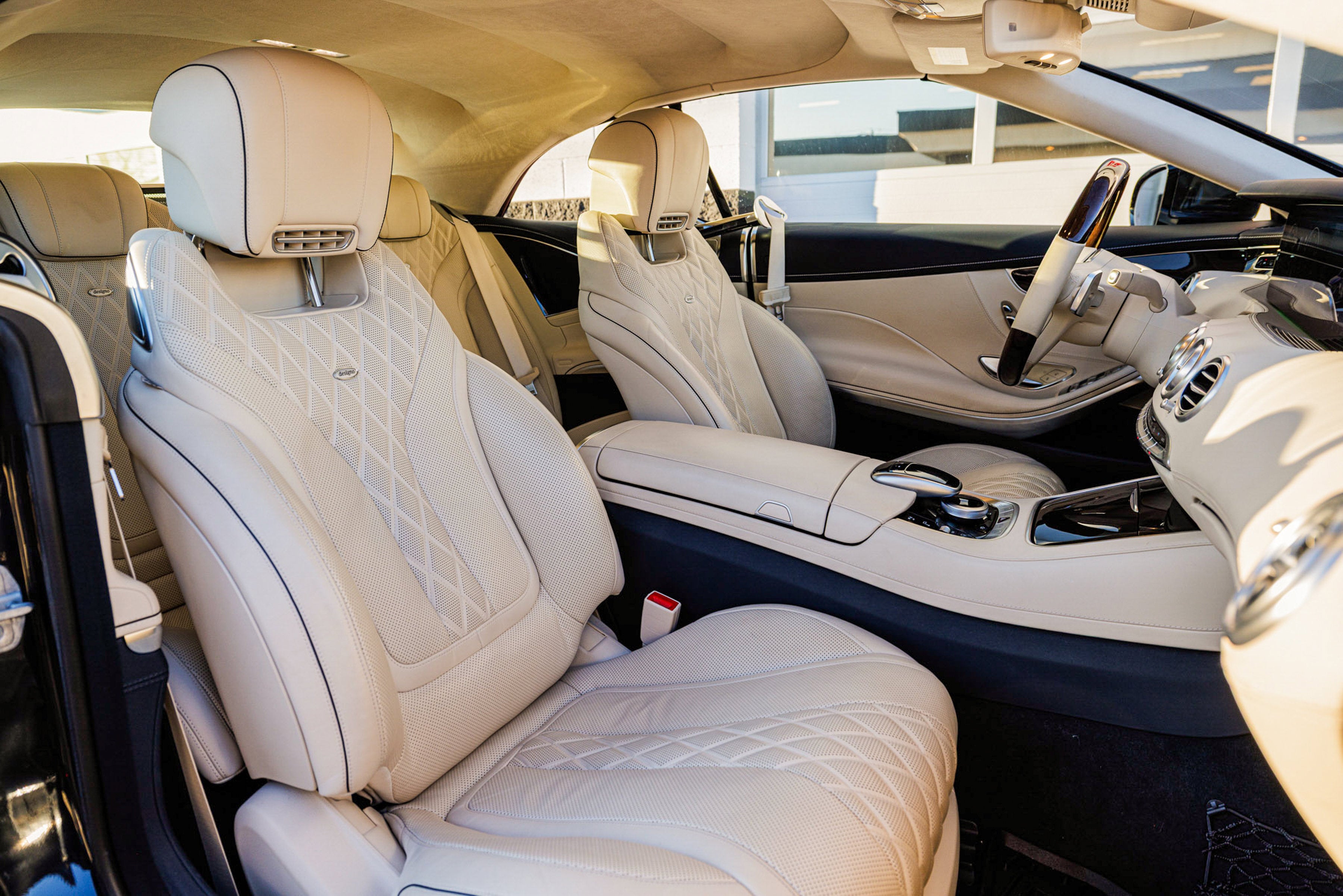 2018 Mercedes-Benz S-Class S 560