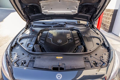 2018 Mercedes-Benz S-Class S 560