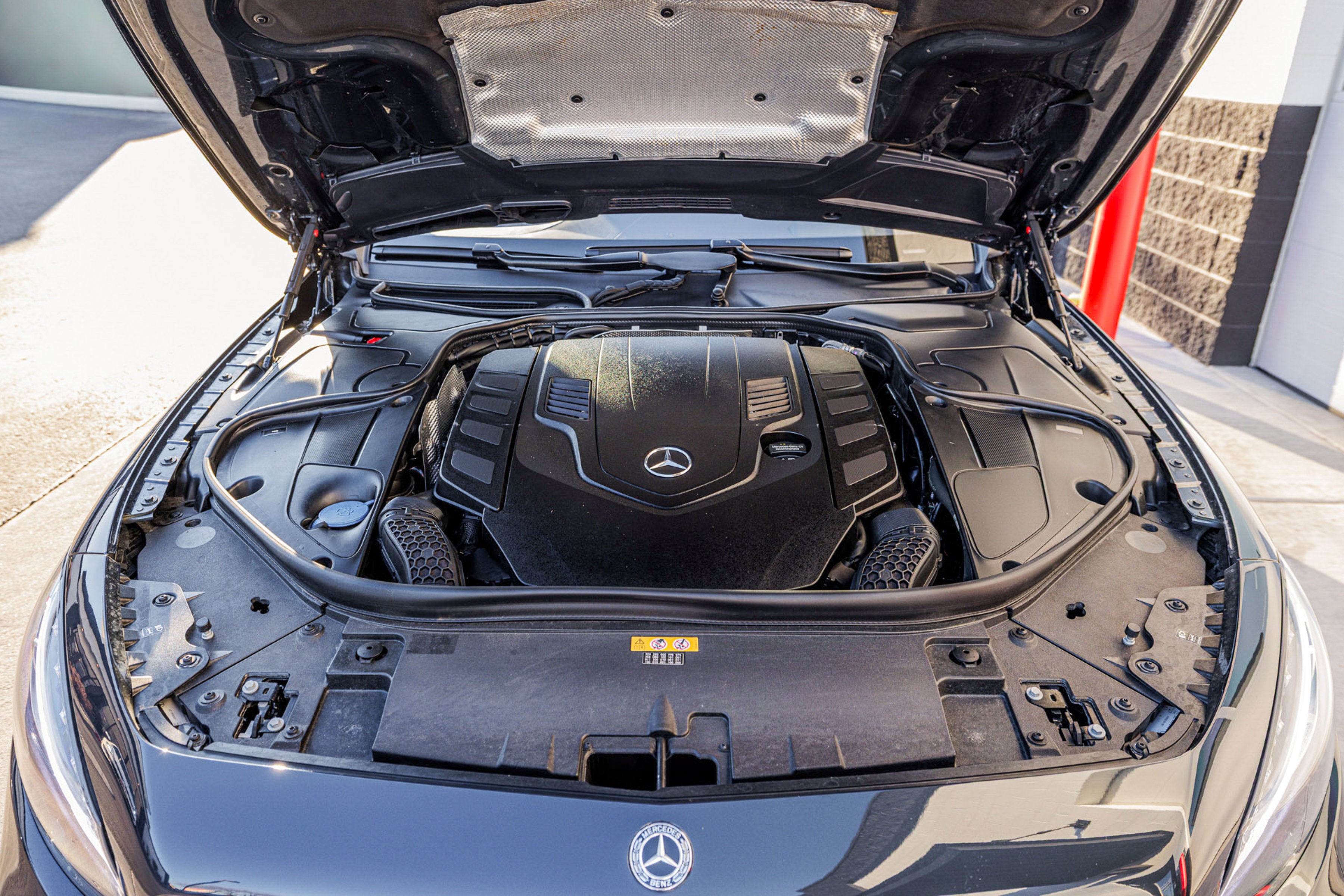 2018 Mercedes-Benz S-Class S 560