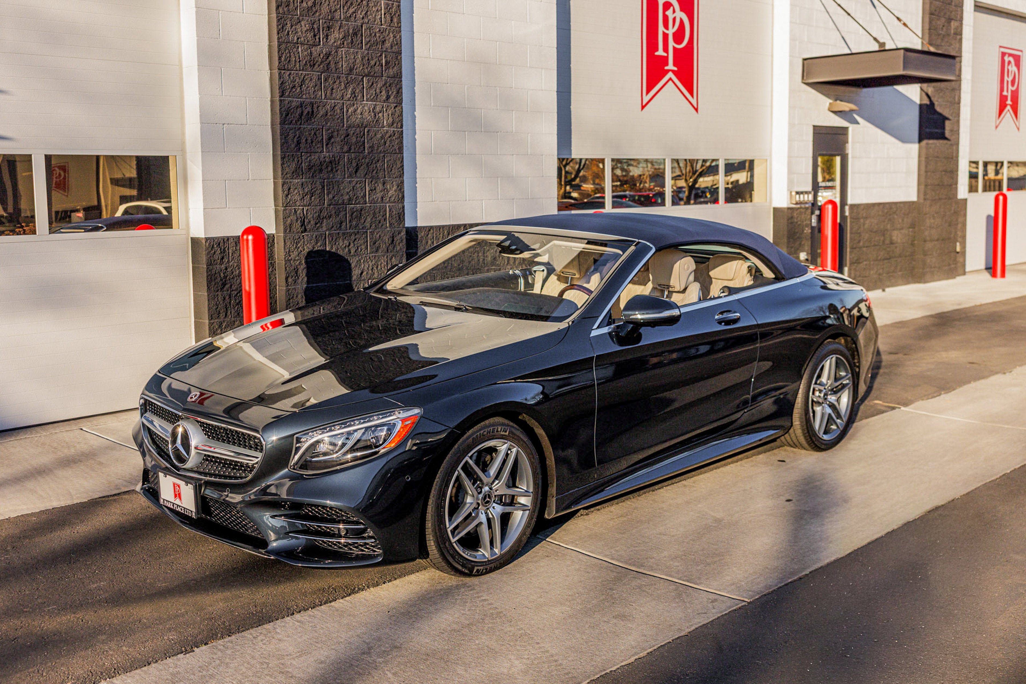 2018 Mercedes-Benz S-Class S 560