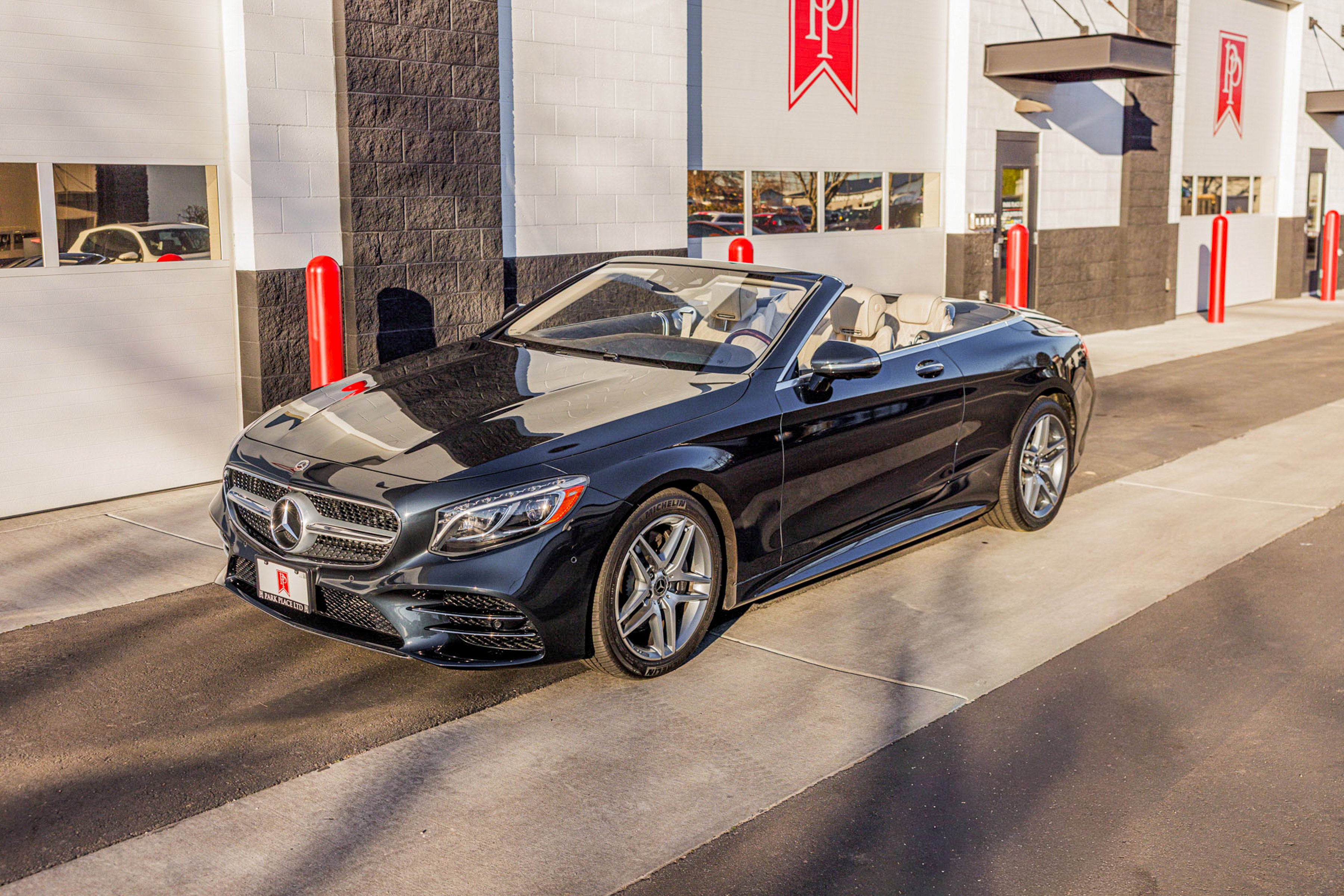 2018 Mercedes-Benz S-Class S 560