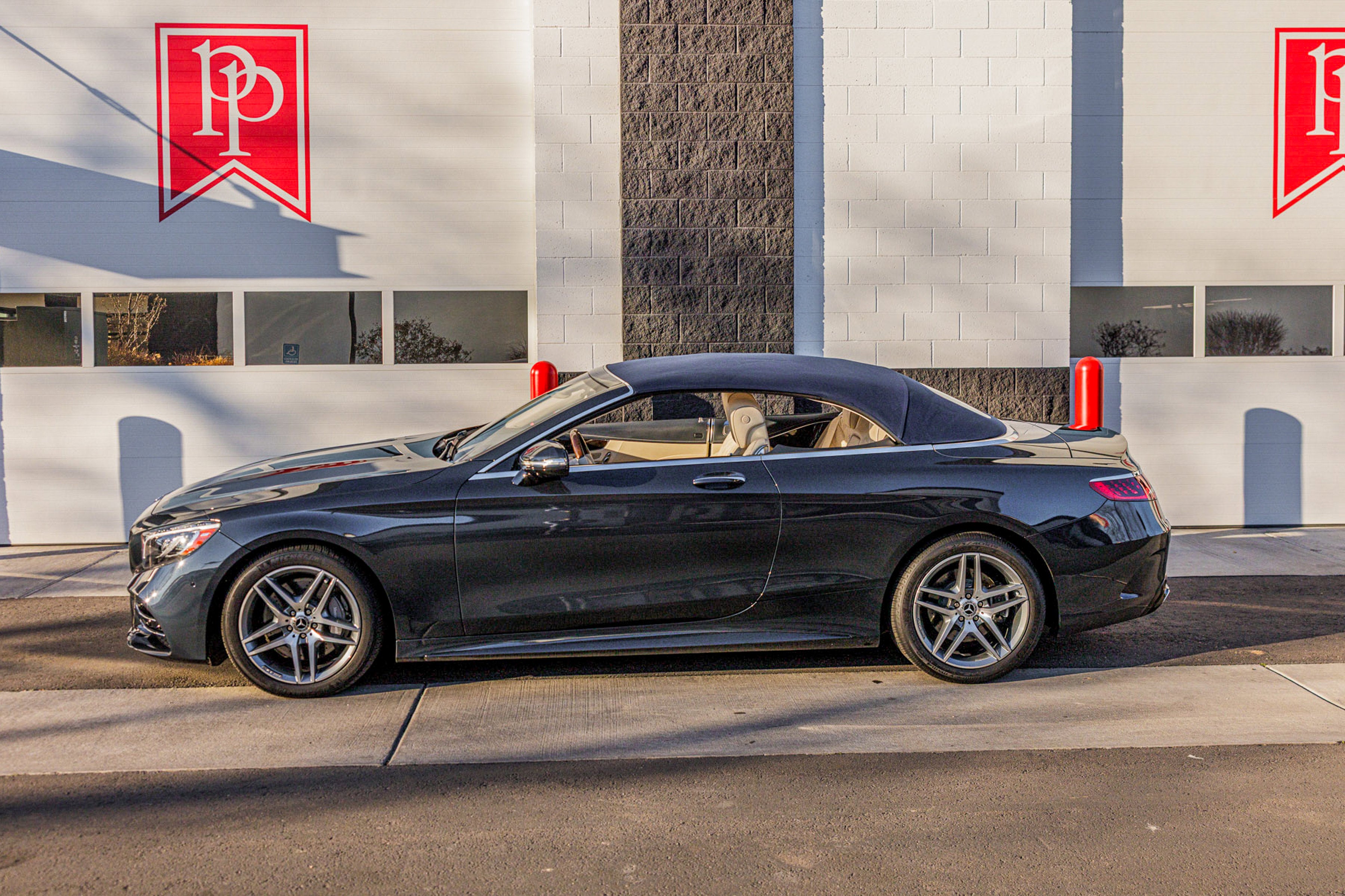 2018 Mercedes-Benz S-Class S 560