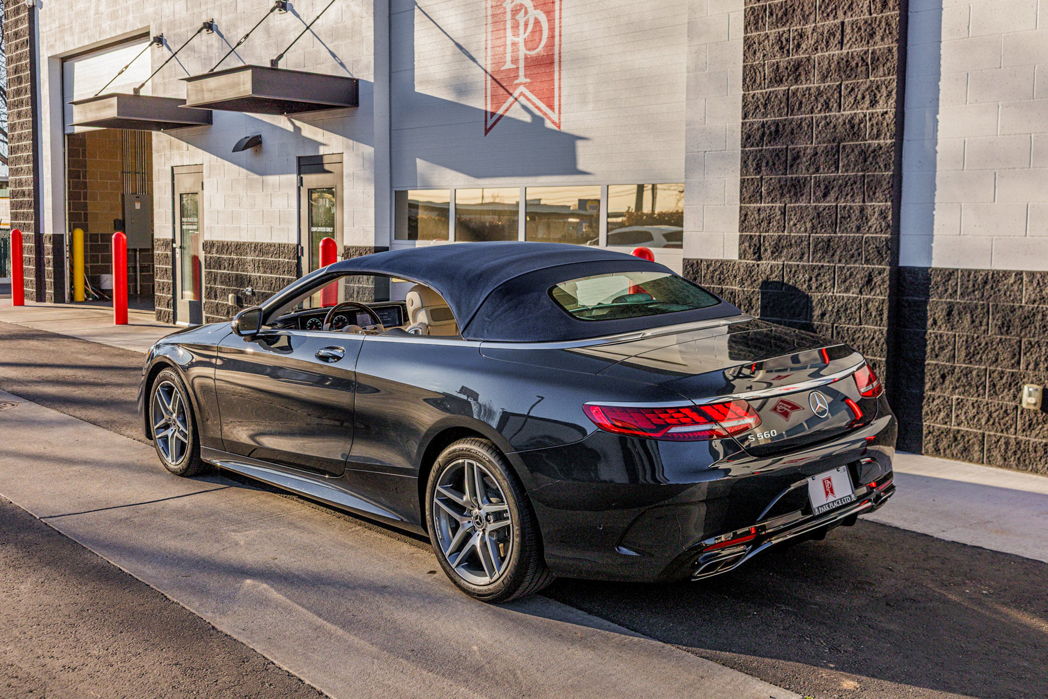 2018 Mercedes-Benz S-Class S 560