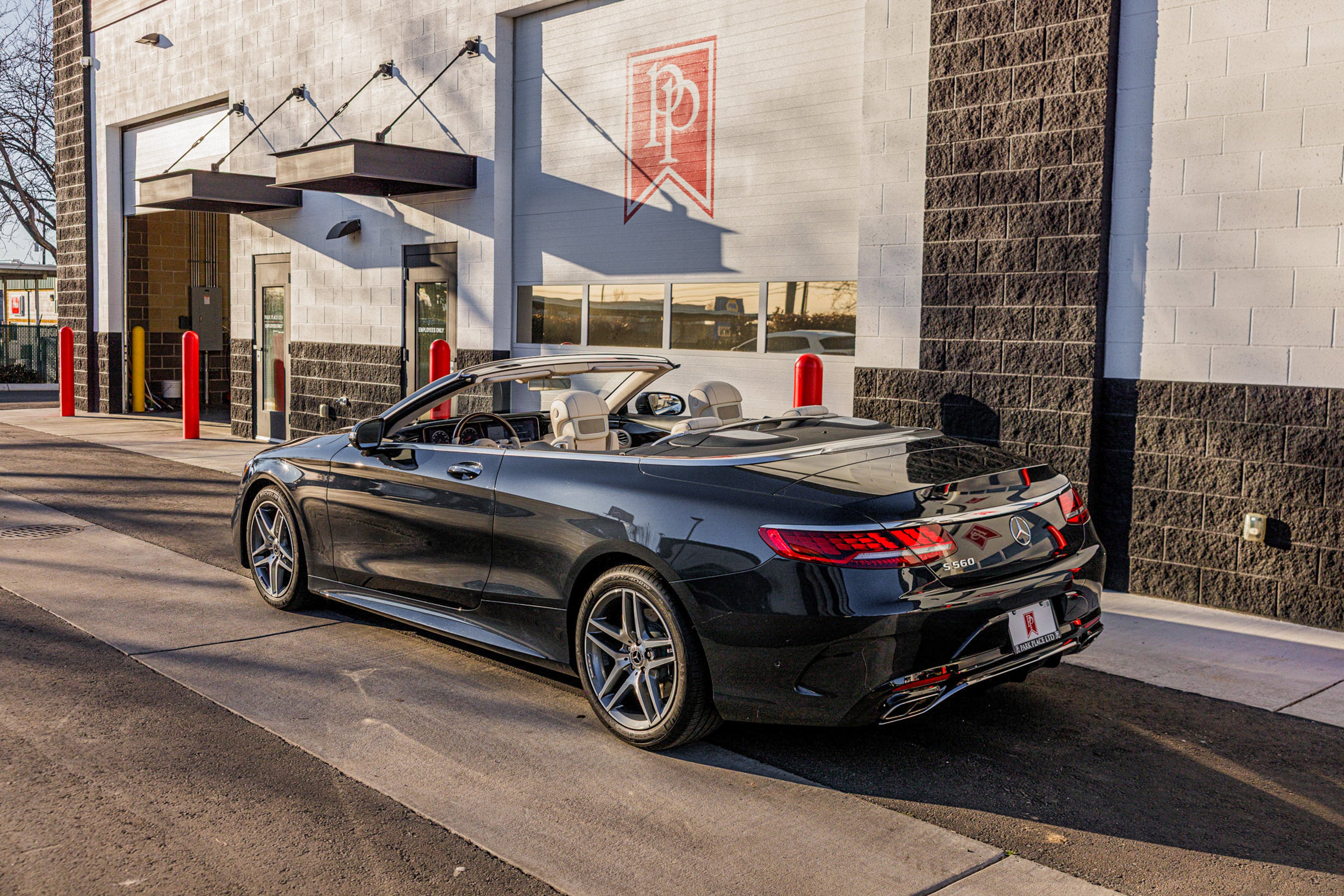 2018 Mercedes-Benz S-Class S 560