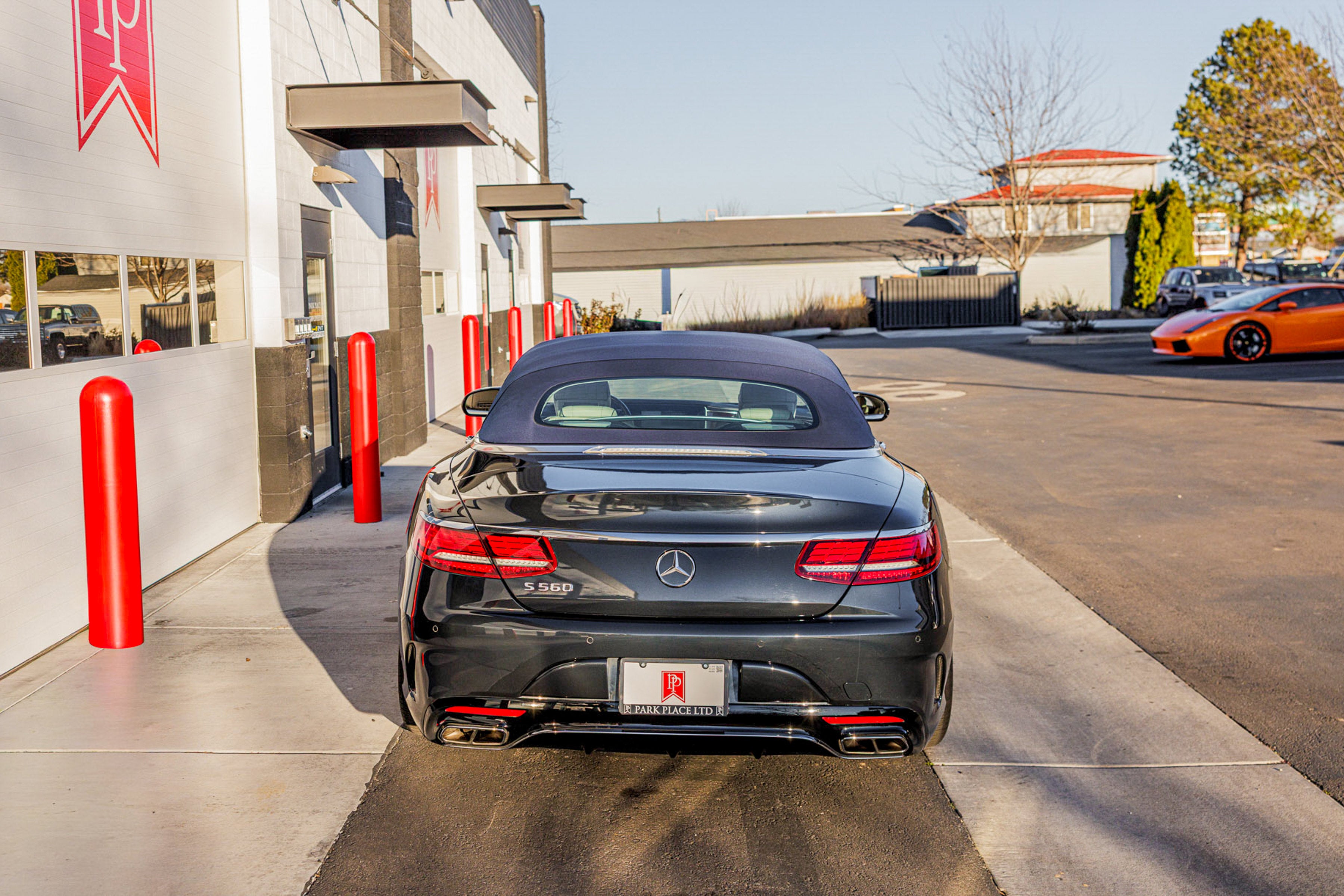 2018 Mercedes-Benz S-Class S 560