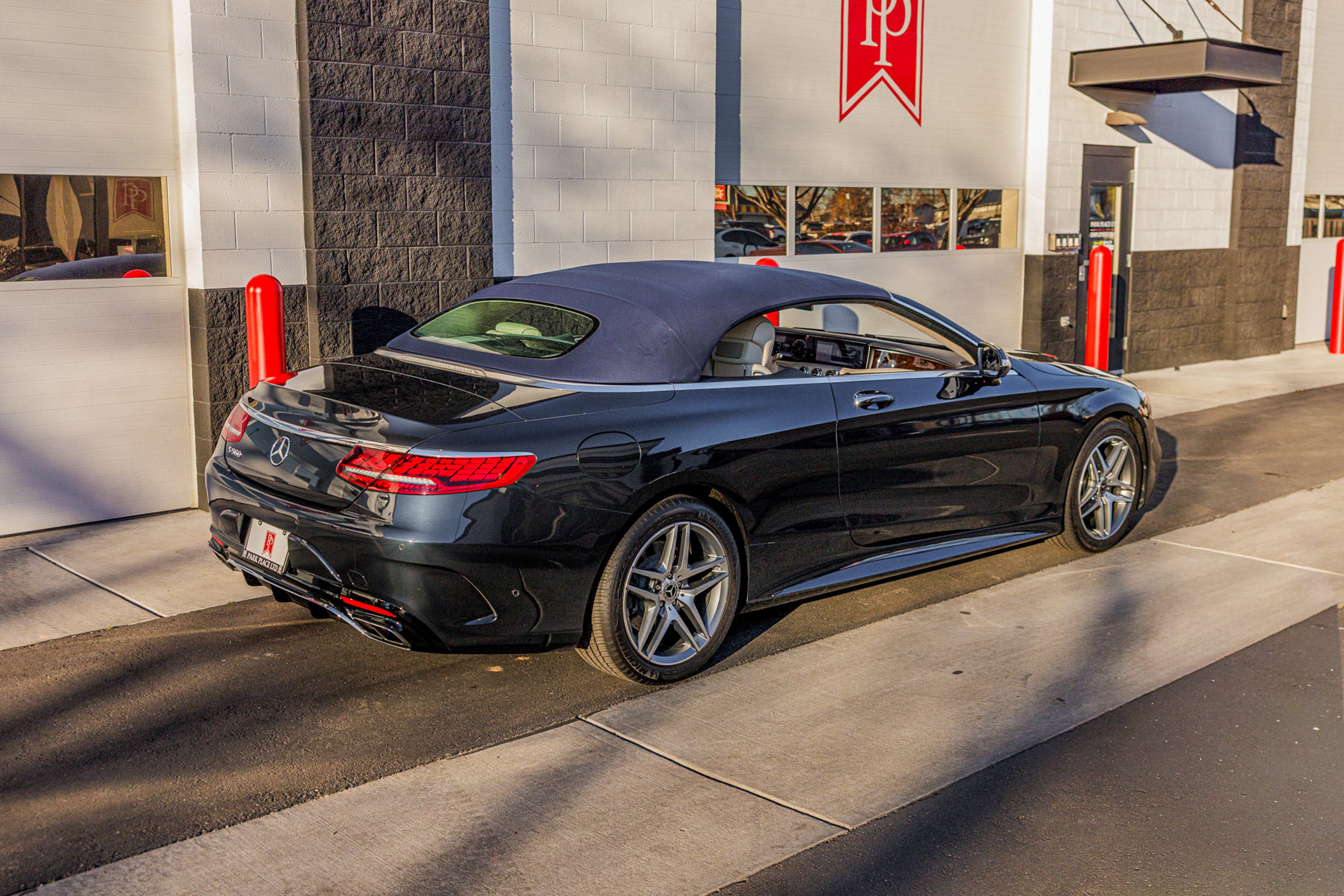 2018 Mercedes-Benz S-Class S 560