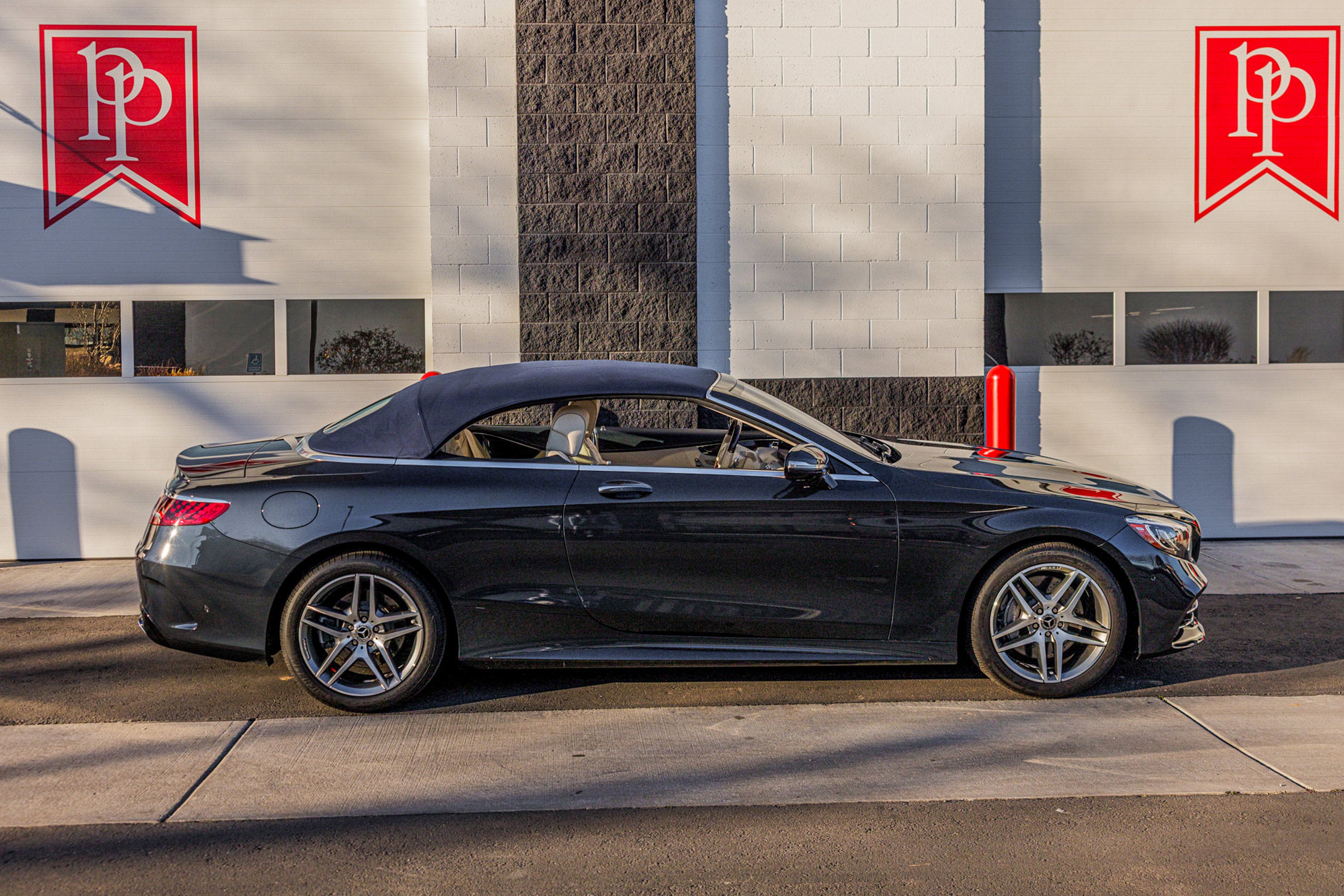 2018 Mercedes-Benz S-Class S 560