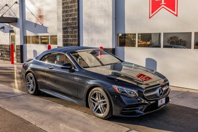 2018 Mercedes-Benz S-Class S 560