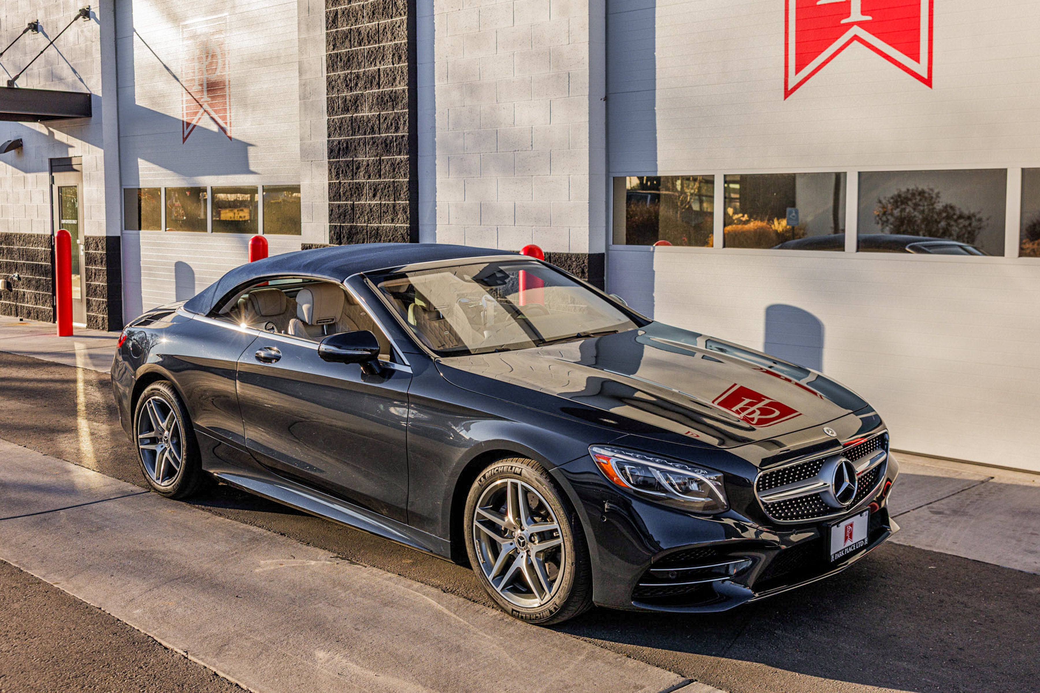 2018 Mercedes-Benz S-Class S 560