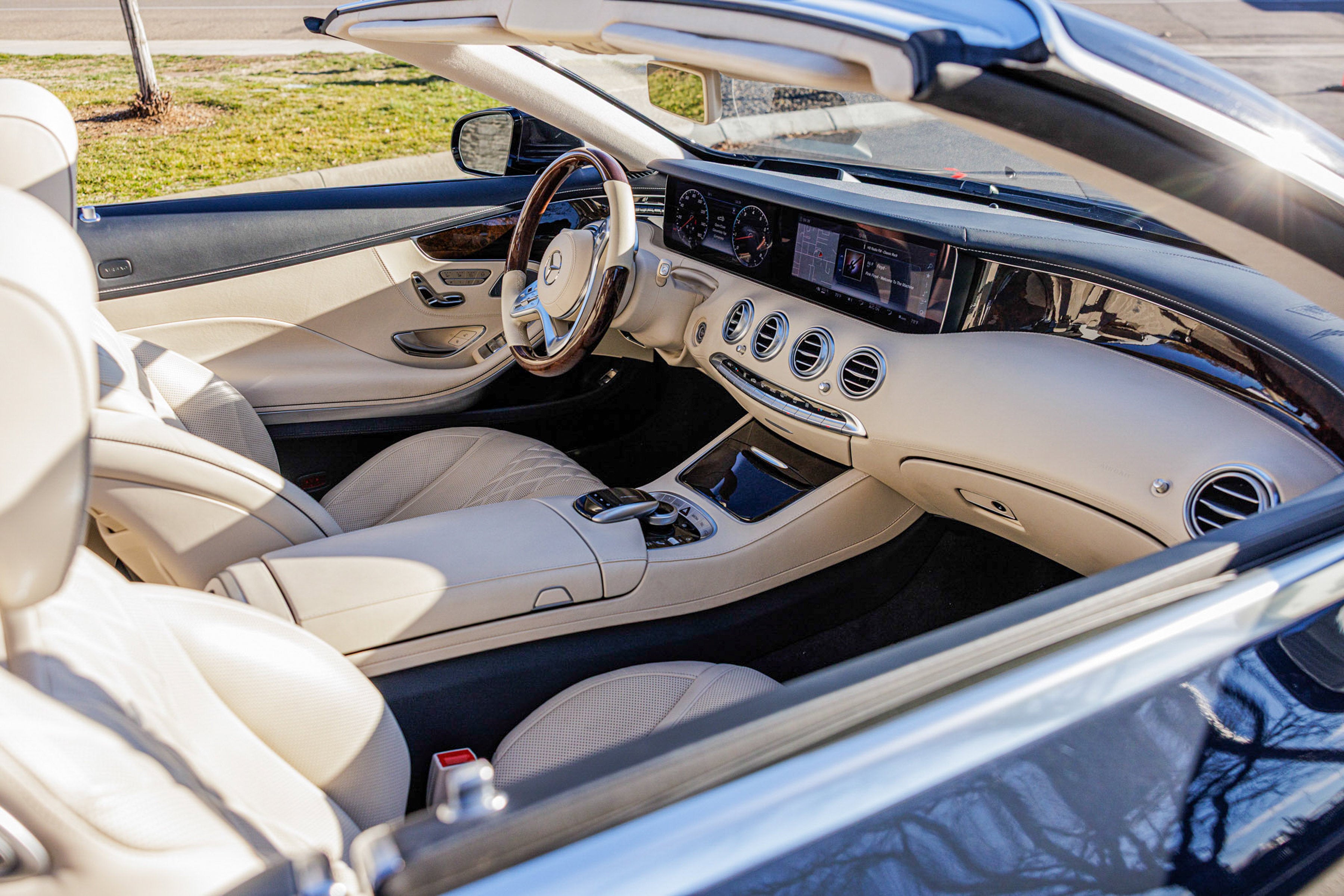 2018 Mercedes-Benz S-Class S 560