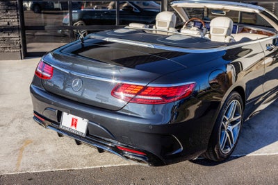 2018 Mercedes-Benz S-Class S 560