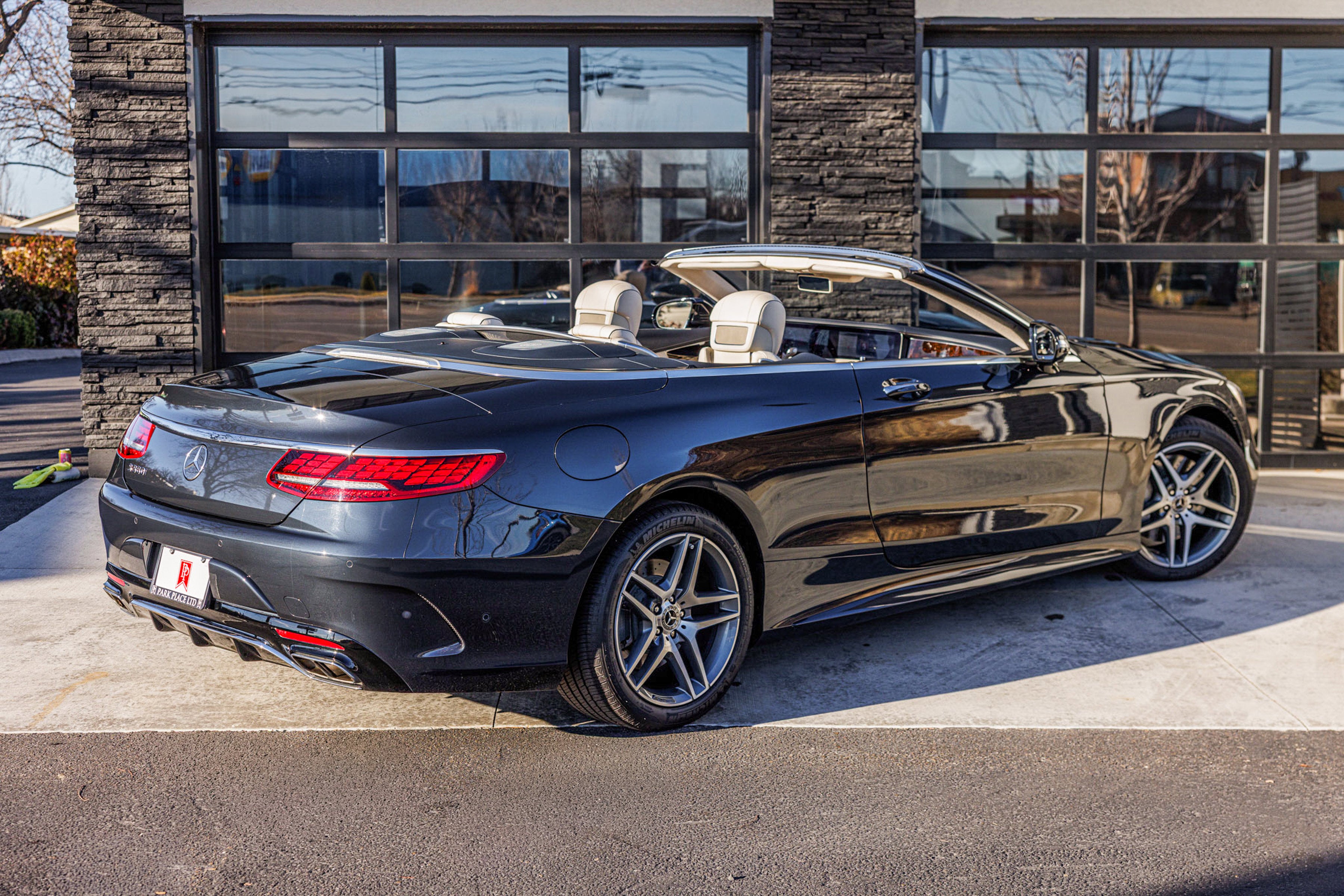 2018 Mercedes-Benz S-Class S 560