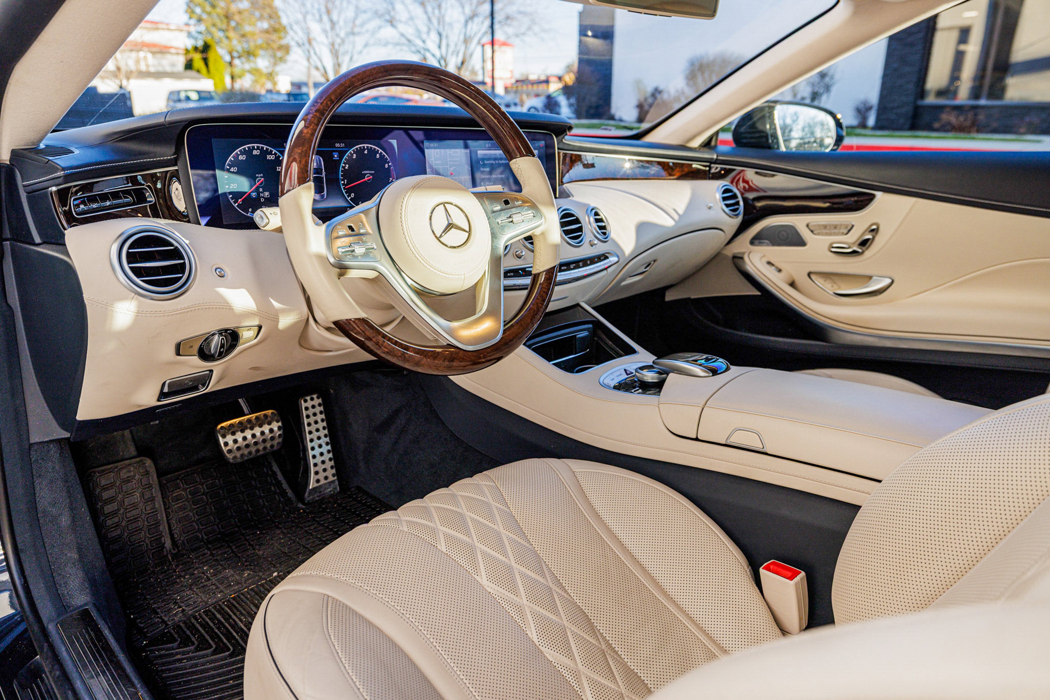 2018 Mercedes-Benz S-Class S 560