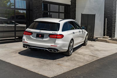 2018 Mercedes-Benz E-Class AMG® E 63 S