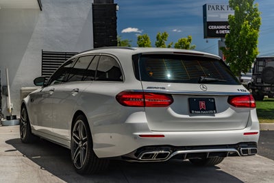2018 Mercedes-Benz E-Class AMG® E 63 S