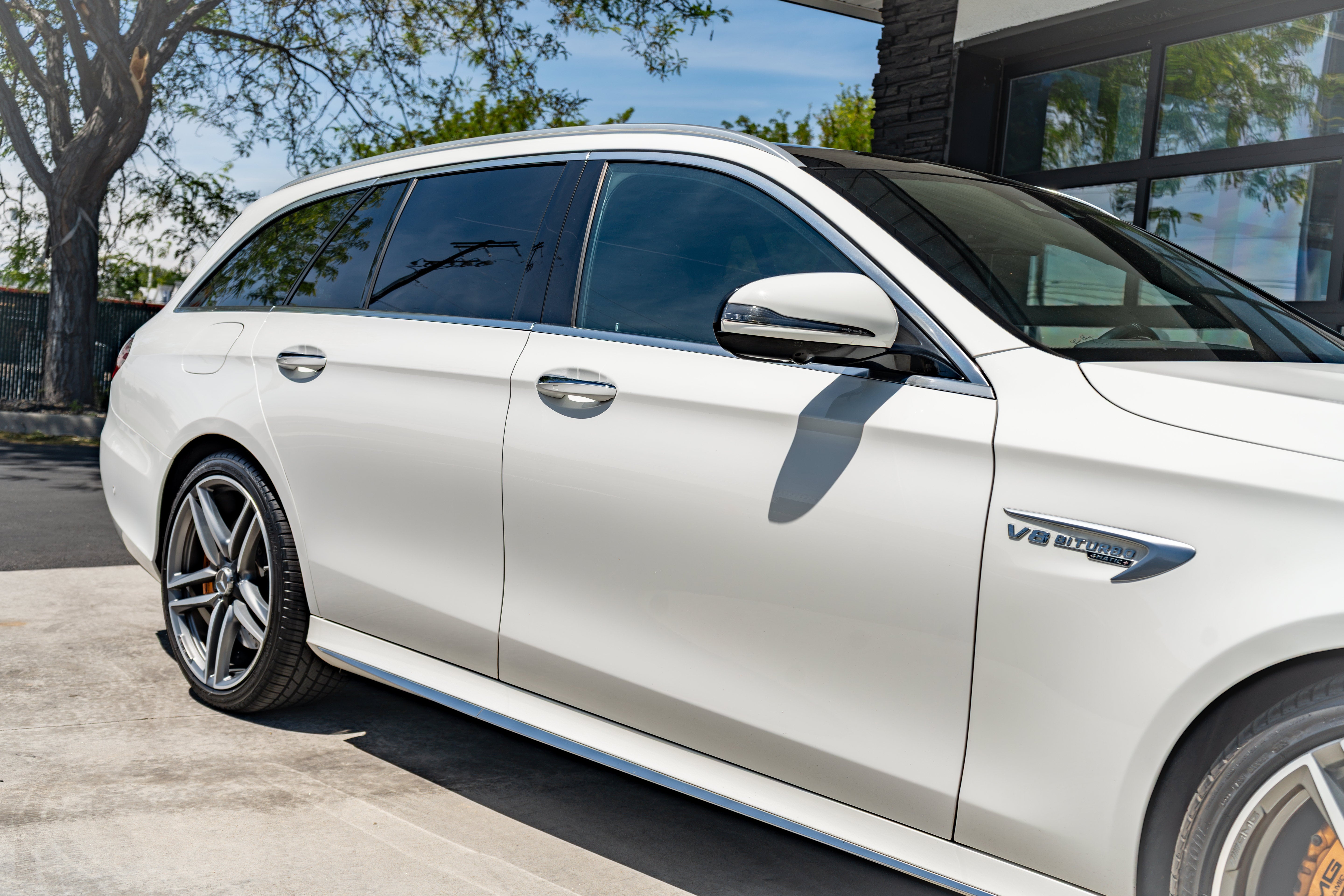 2018 Mercedes-Benz E-Class AMG® E 63 S