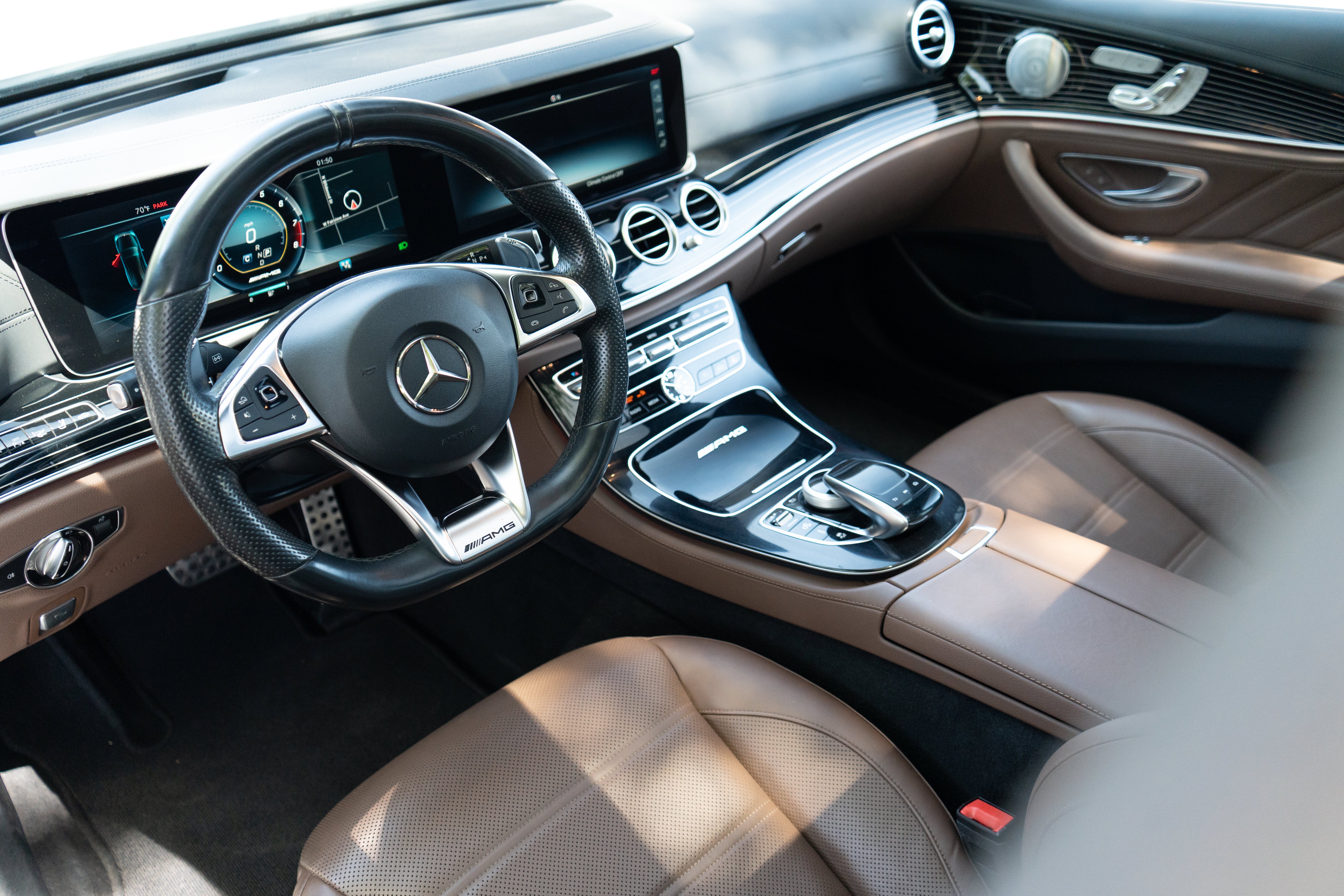 2018 Mercedes-Benz E-Class AMG® E 63 S