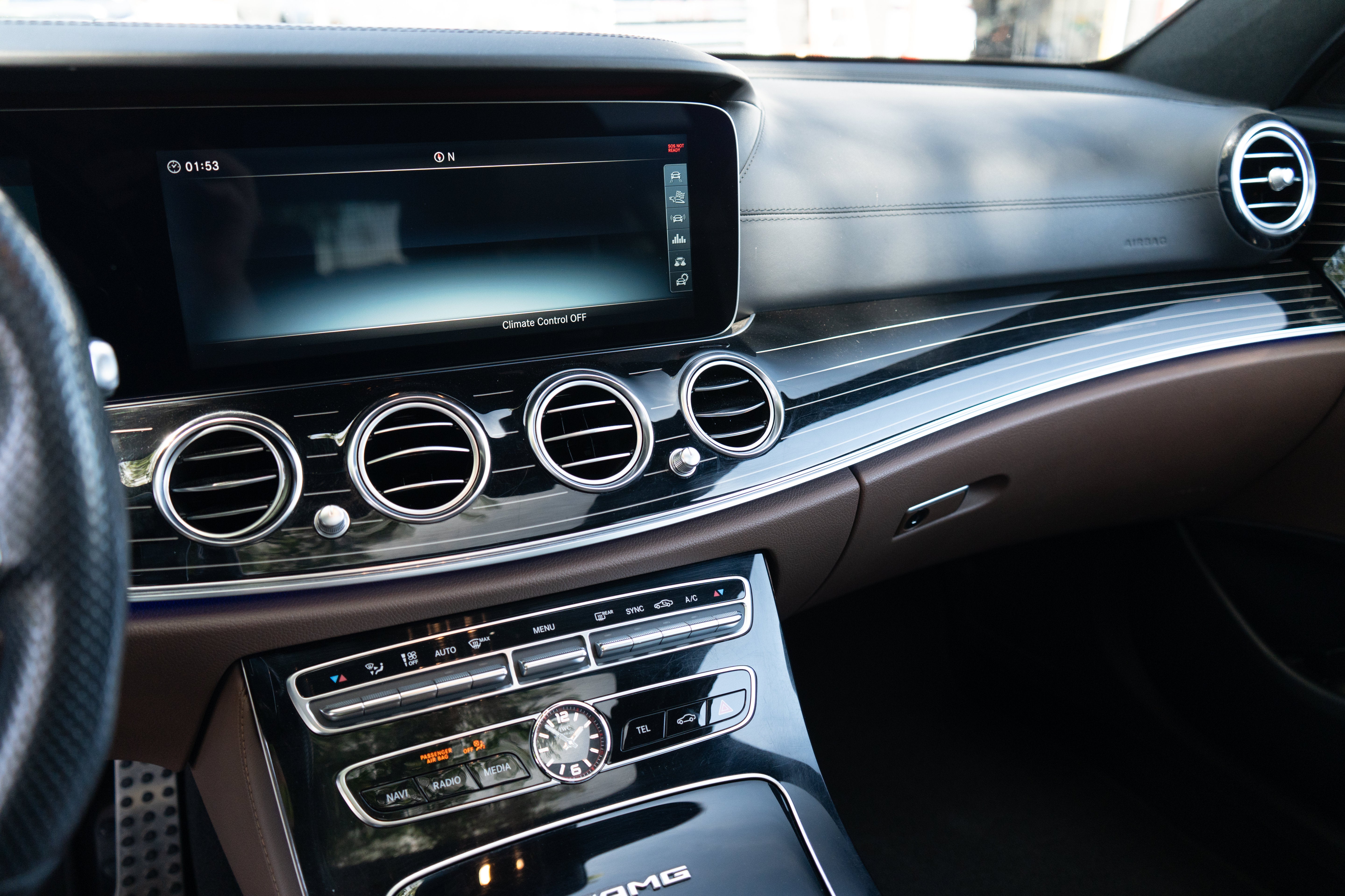 2018 Mercedes-Benz E-Class AMG® E 63 S