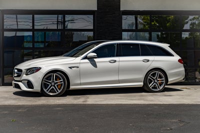 2018 Mercedes-Benz E-Class AMG® E 63 S
