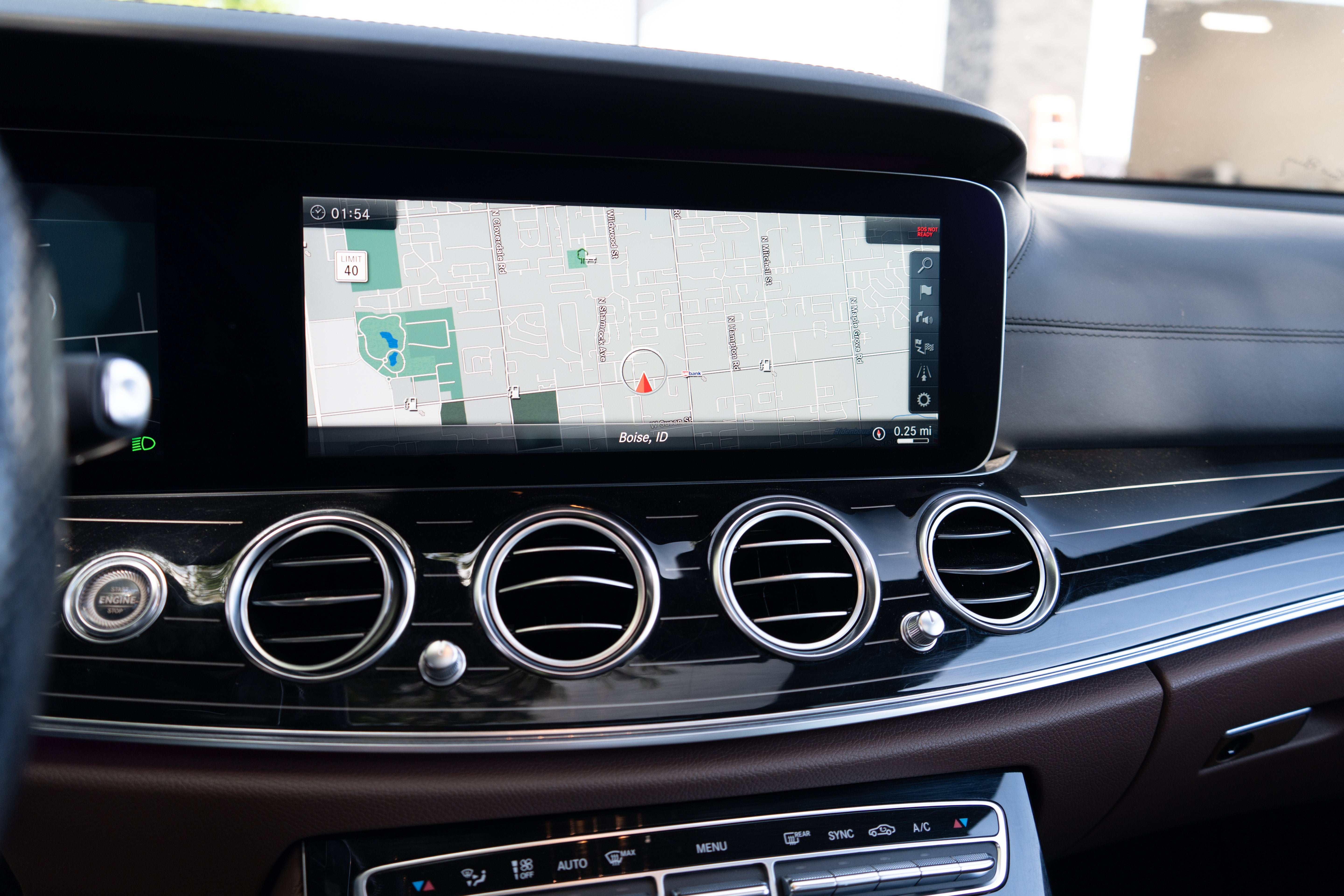 2018 Mercedes-Benz E-Class AMG® E 63 S