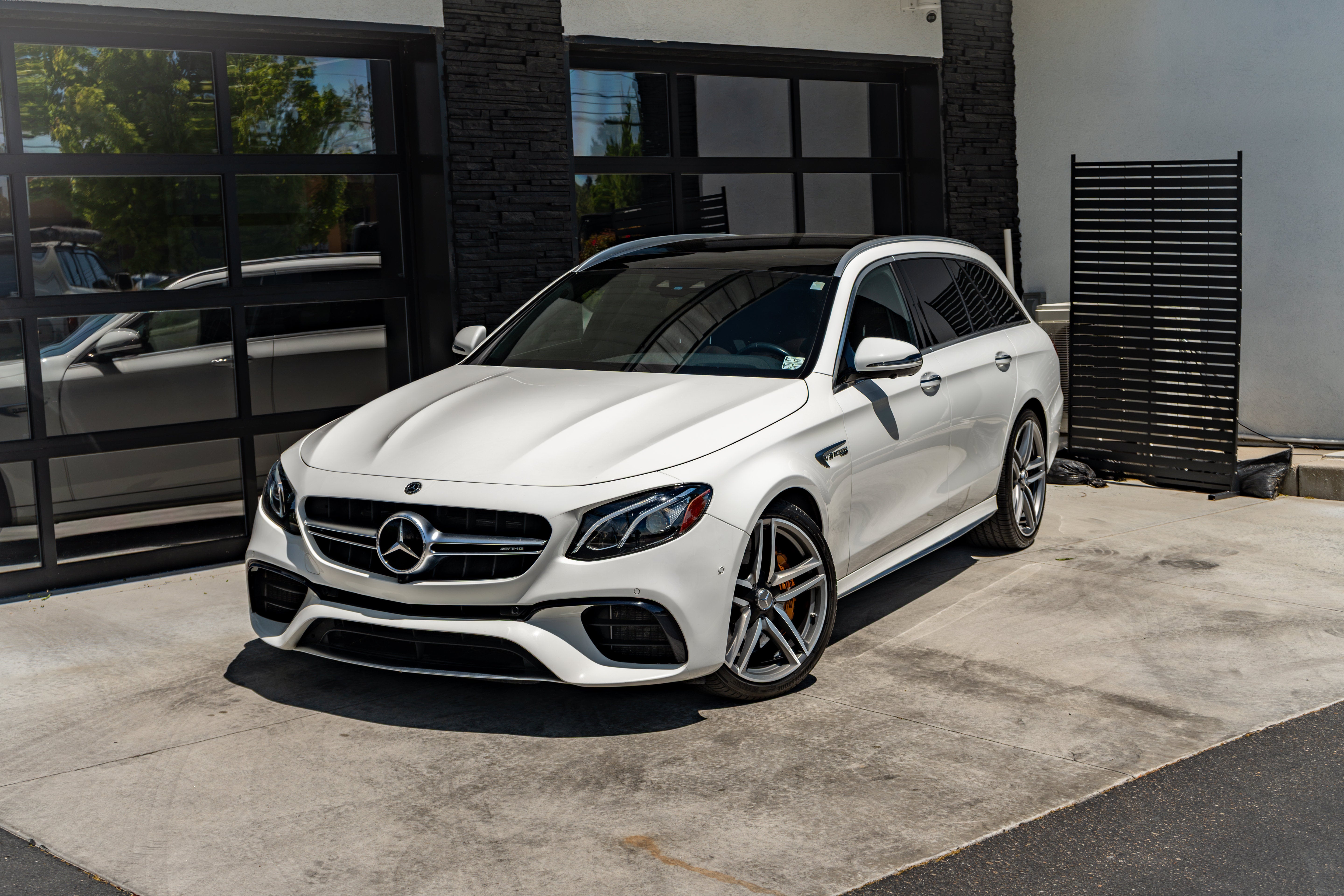 2018 Mercedes-Benz E-Class AMG® E 63 S