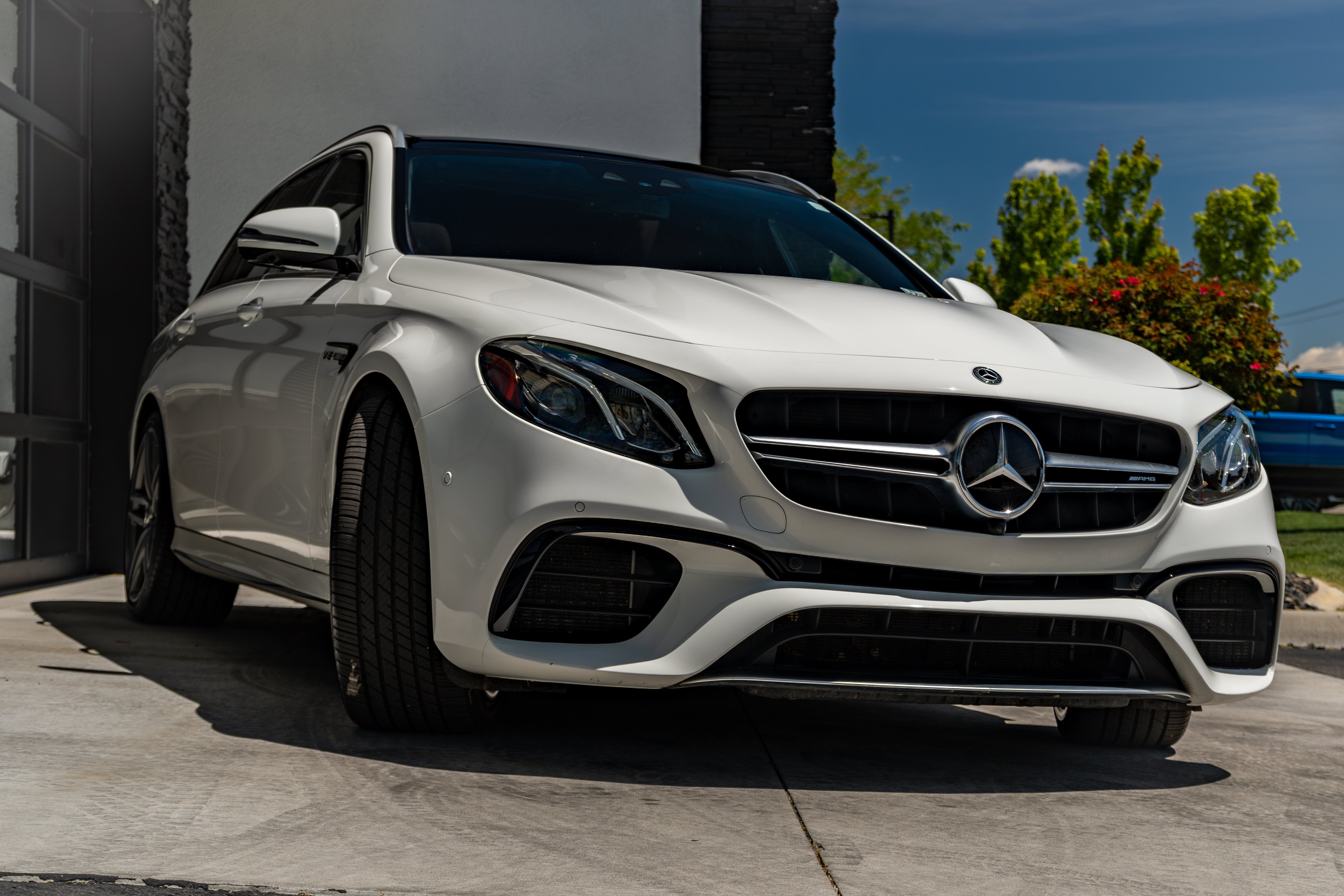 2018 Mercedes-Benz E-Class AMG® E 63 S