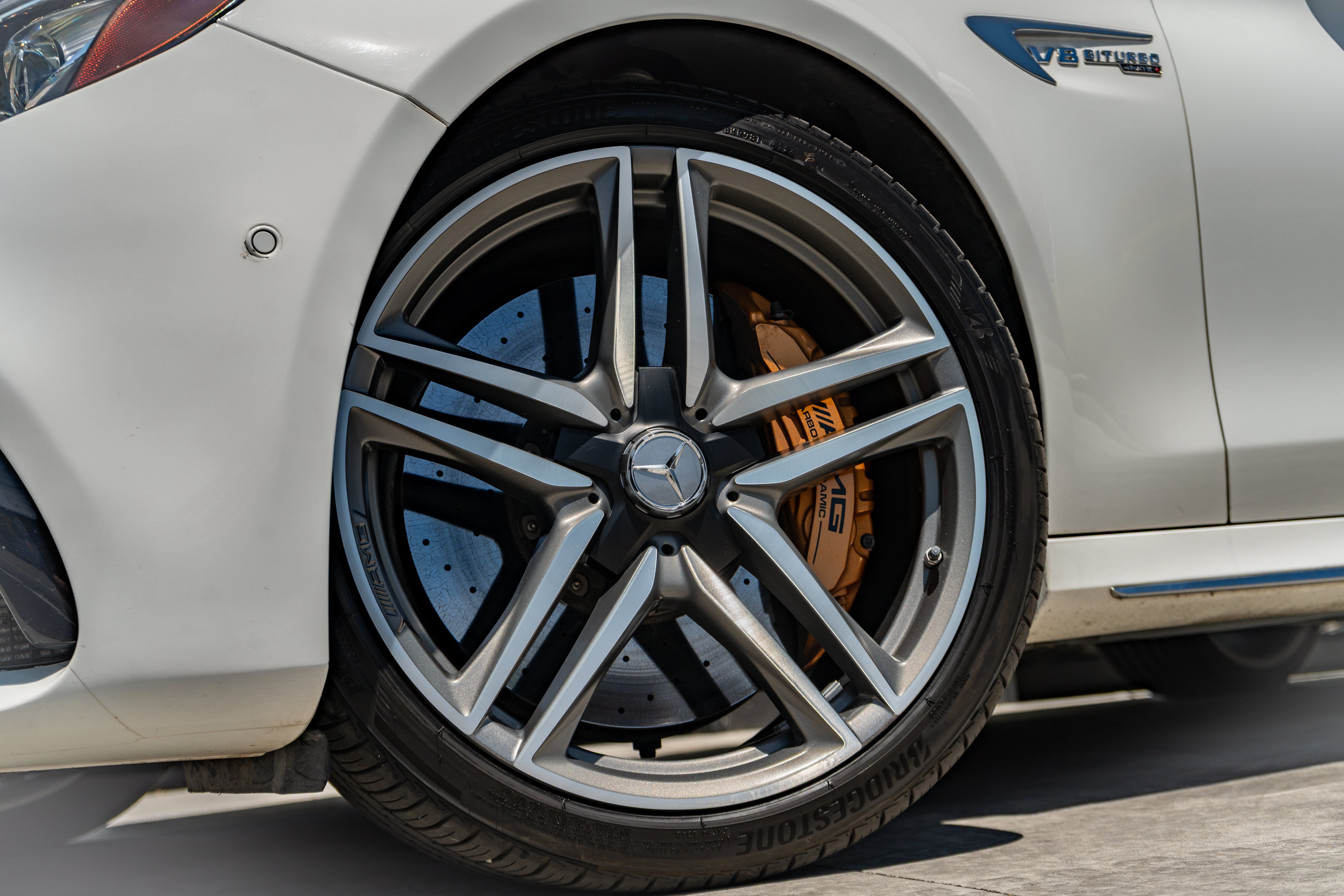 2018 Mercedes-Benz E-Class AMG® E 63 S