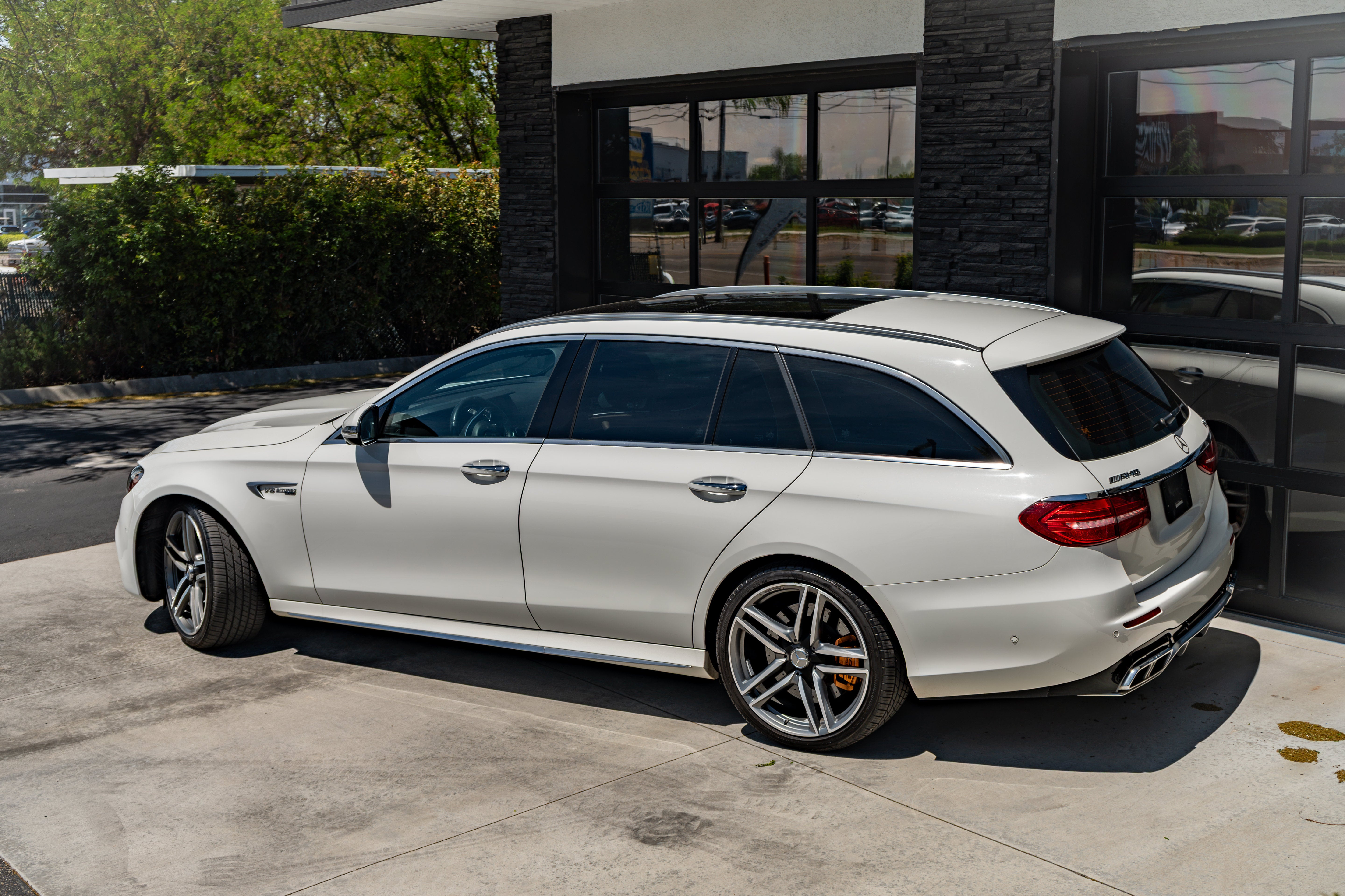 2018 Mercedes-Benz E-Class AMG® E 63 S