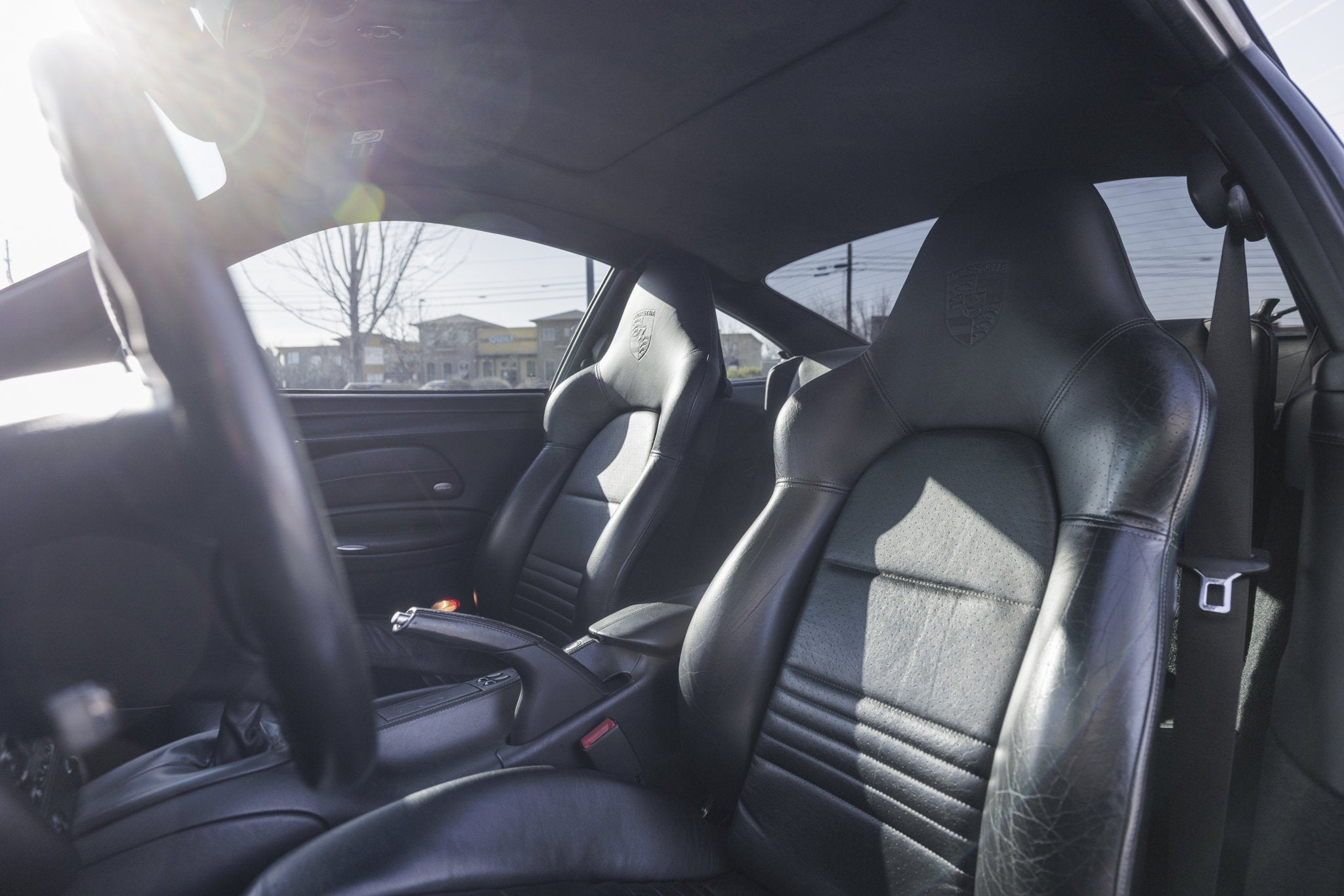 2001 Porsche 911 Turbo Base