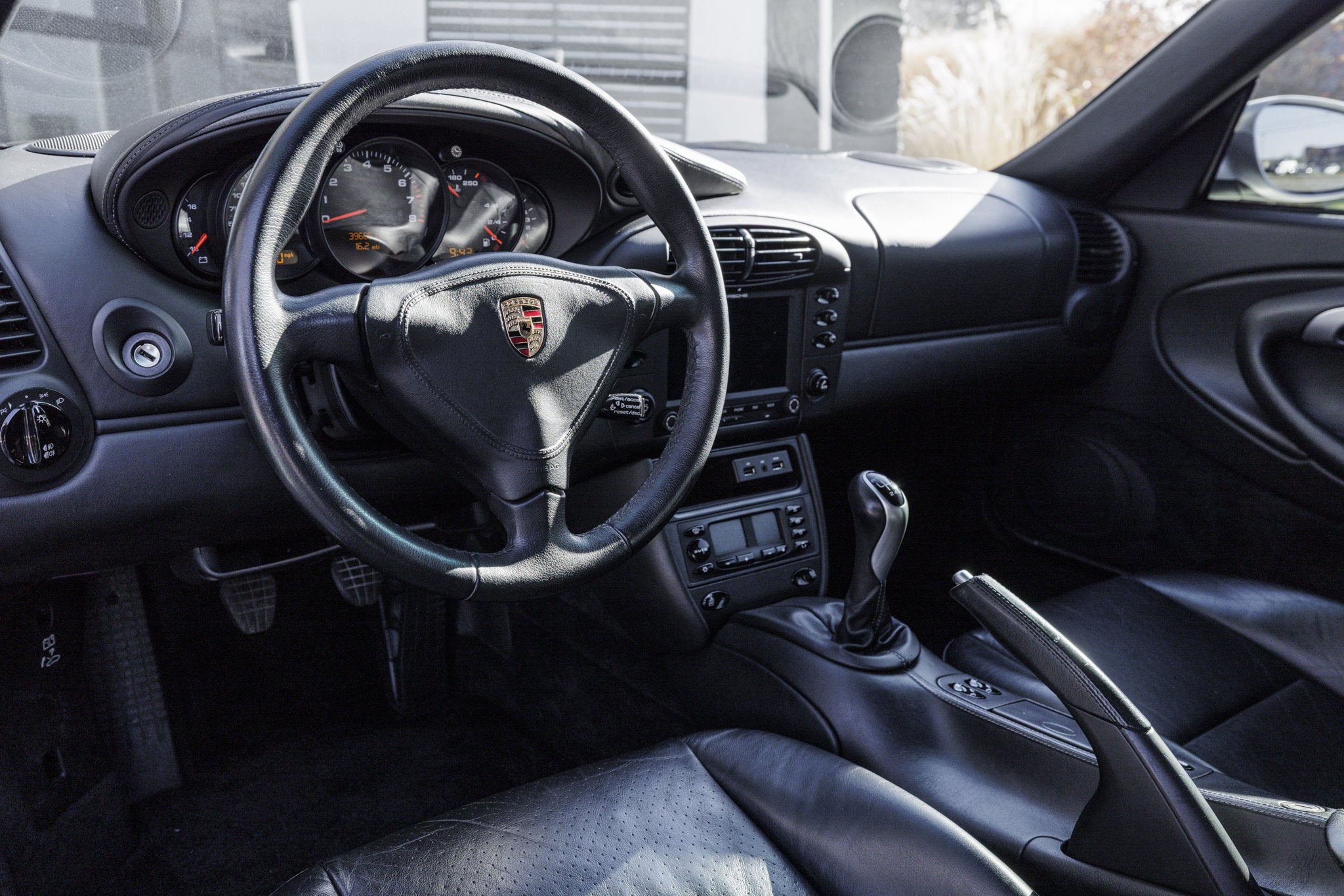 2001 Porsche 911 Turbo Base