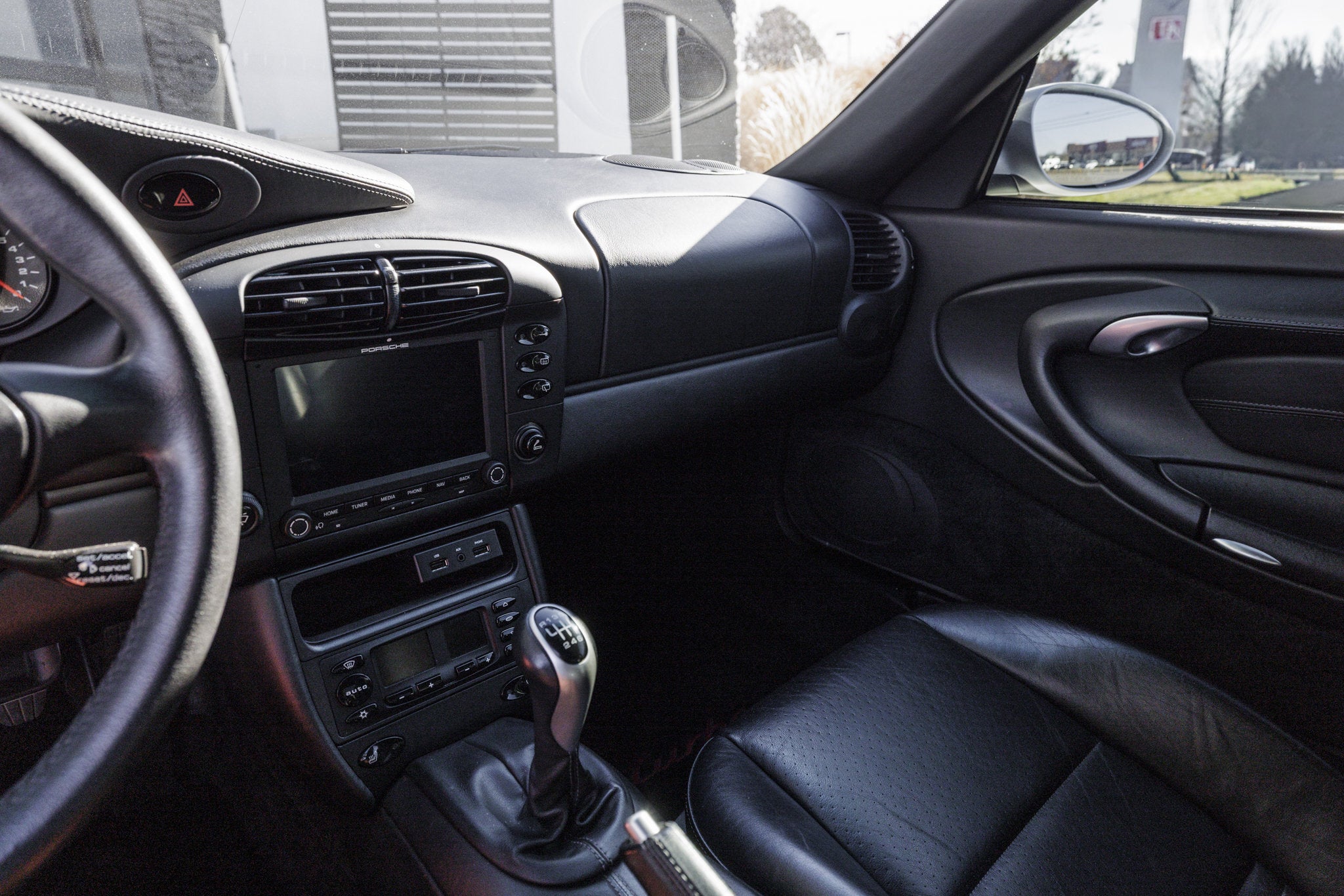 2001 Porsche 911 Turbo Base