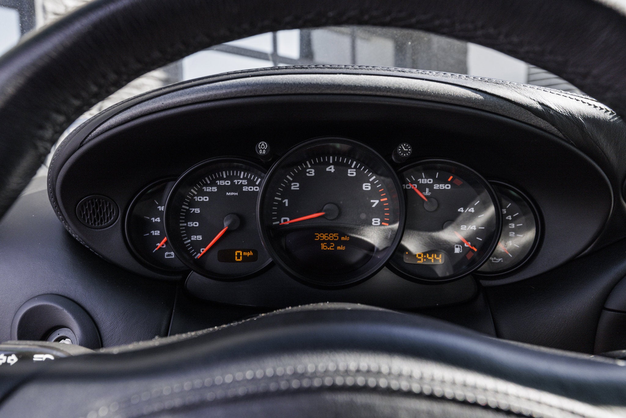 2001 Porsche 911 Turbo Base