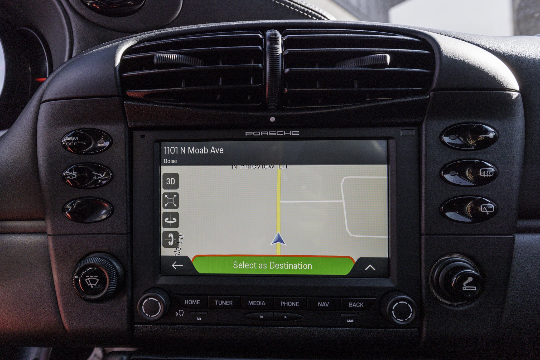 2001 Porsche 911 Turbo Base