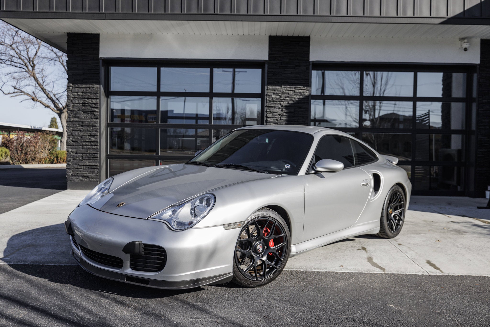 2001 Porsche 911 Turbo Base