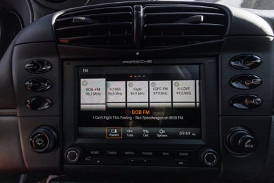 2001 Porsche 911 Turbo Base