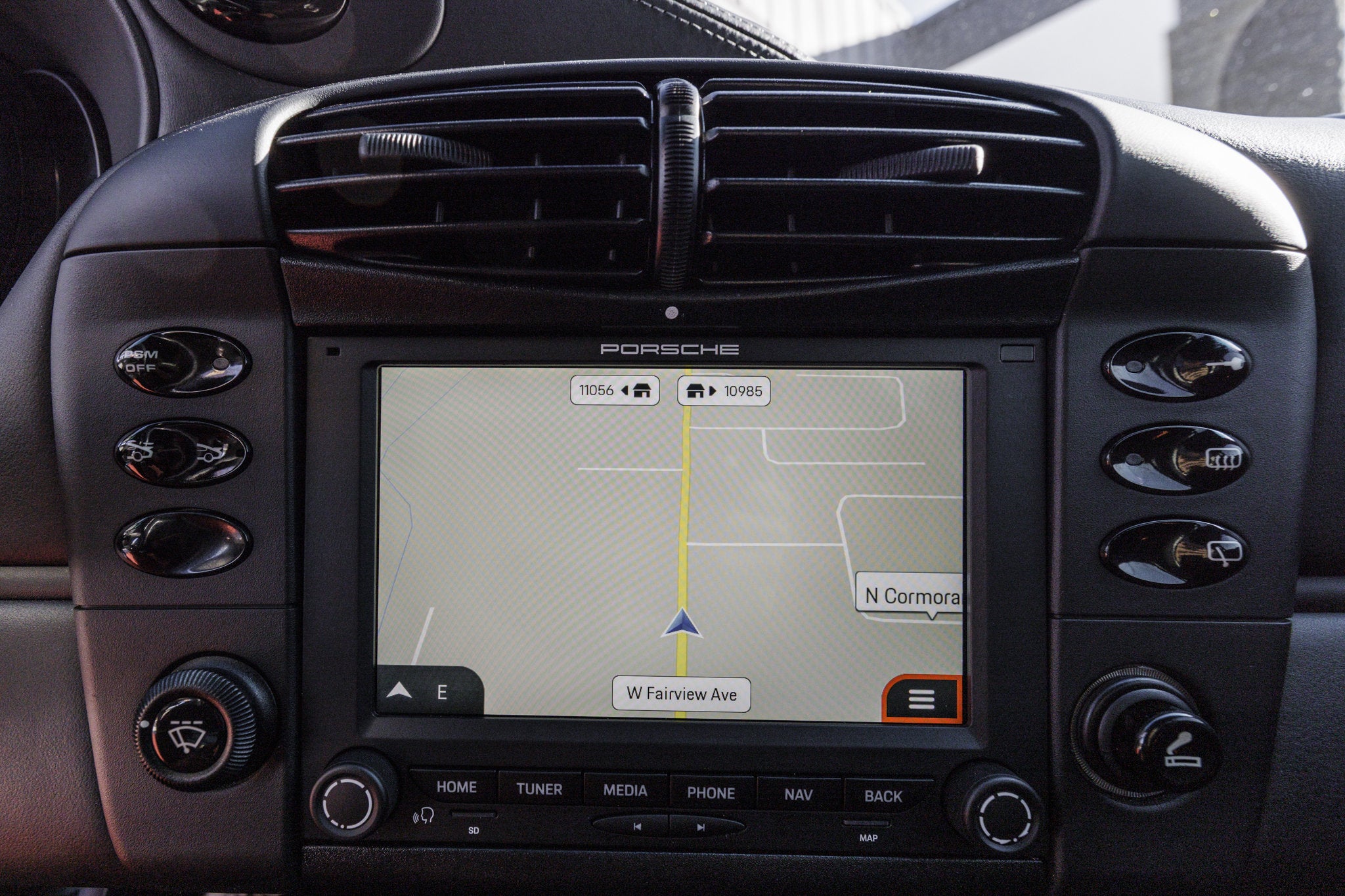 2001 Porsche 911 Turbo Base