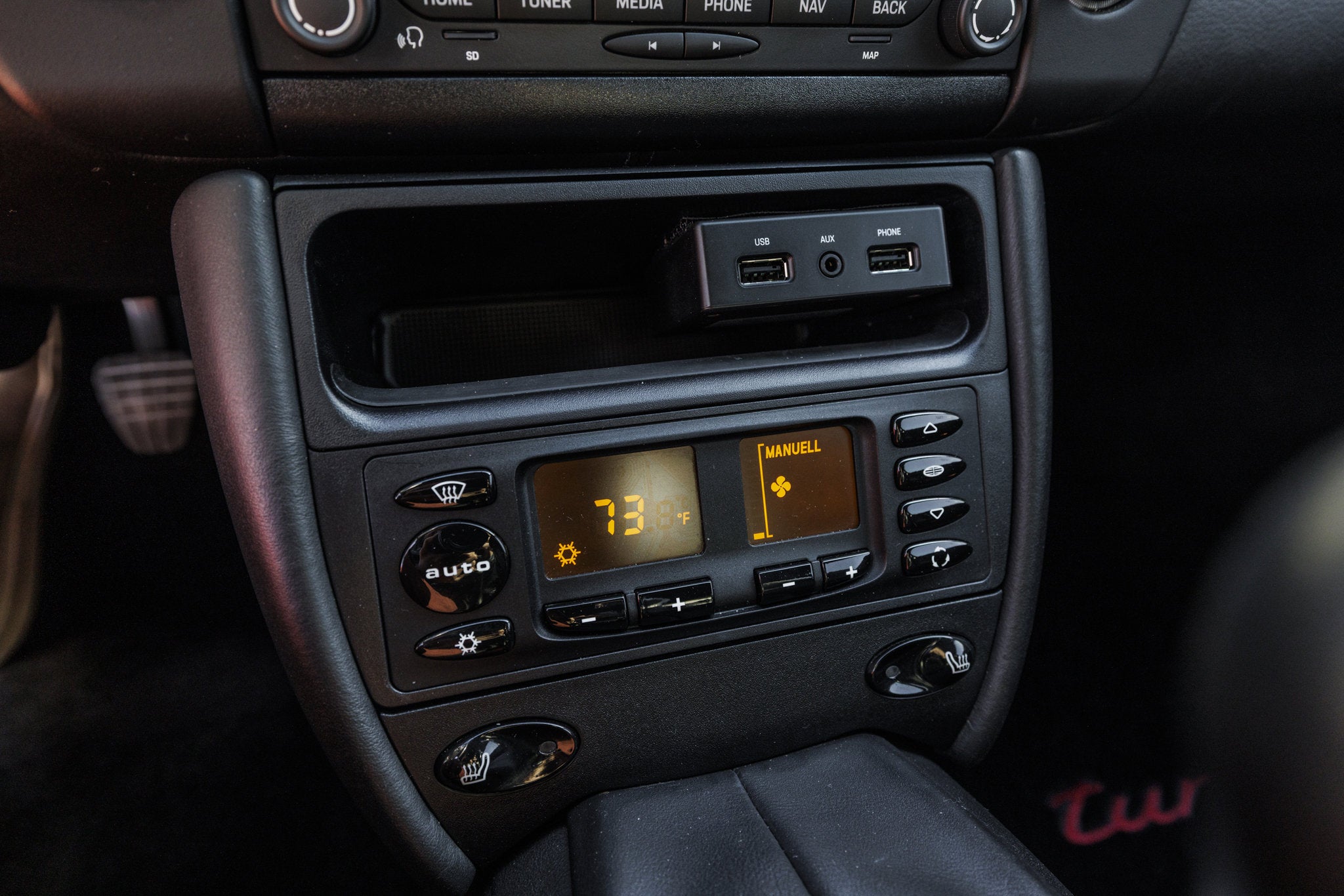 2001 Porsche 911 Turbo Base