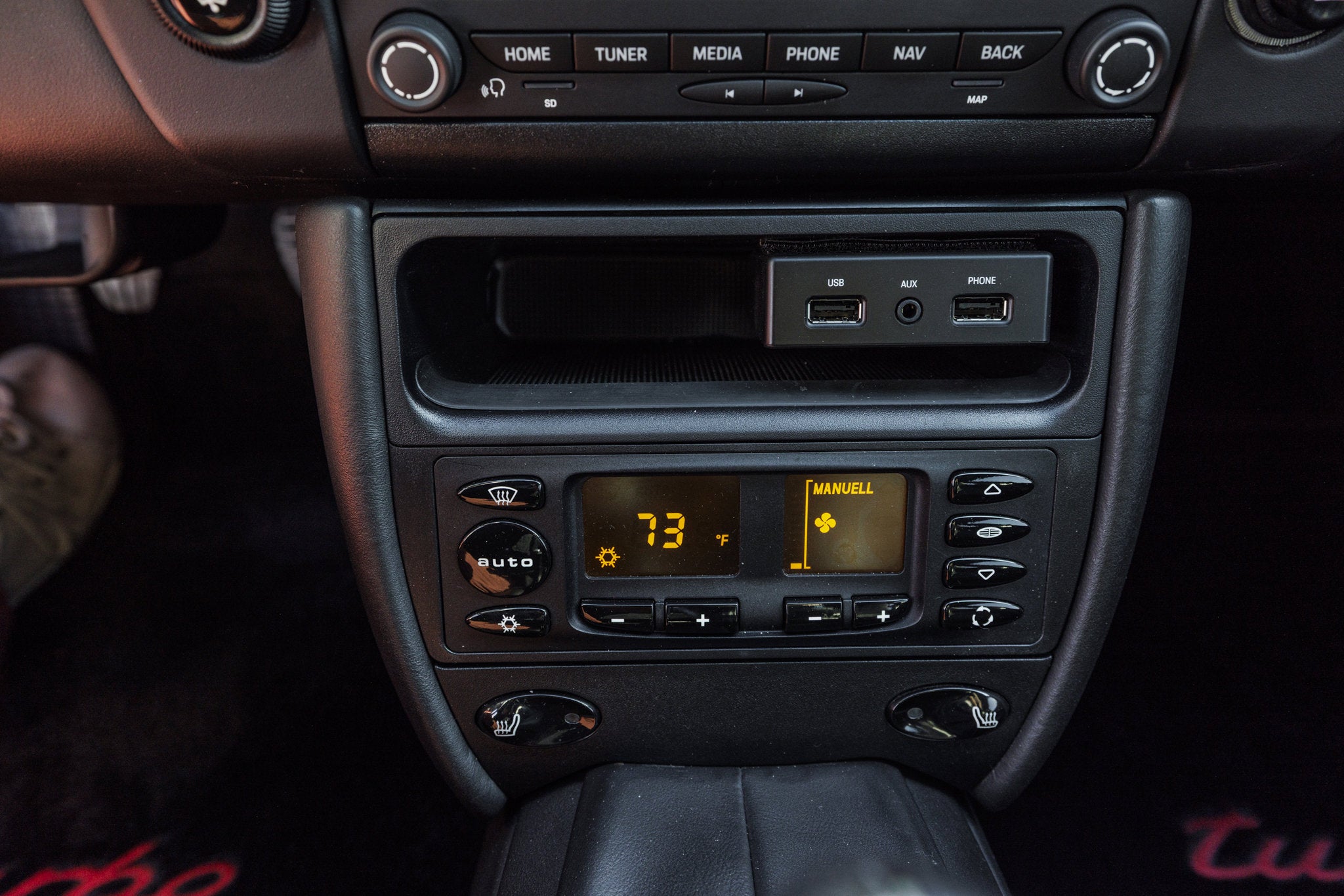 2001 Porsche 911 Turbo Base