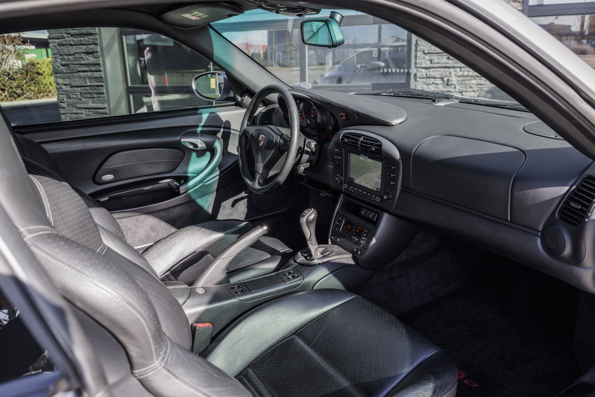 2001 Porsche 911 Turbo Base