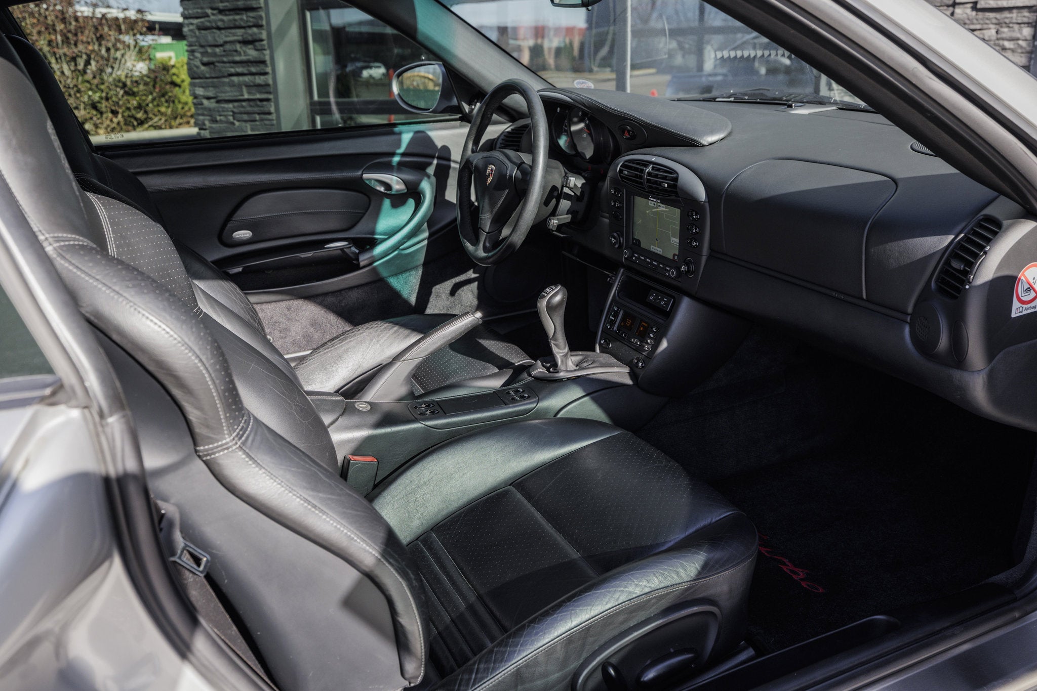 2001 Porsche 911 Turbo Base