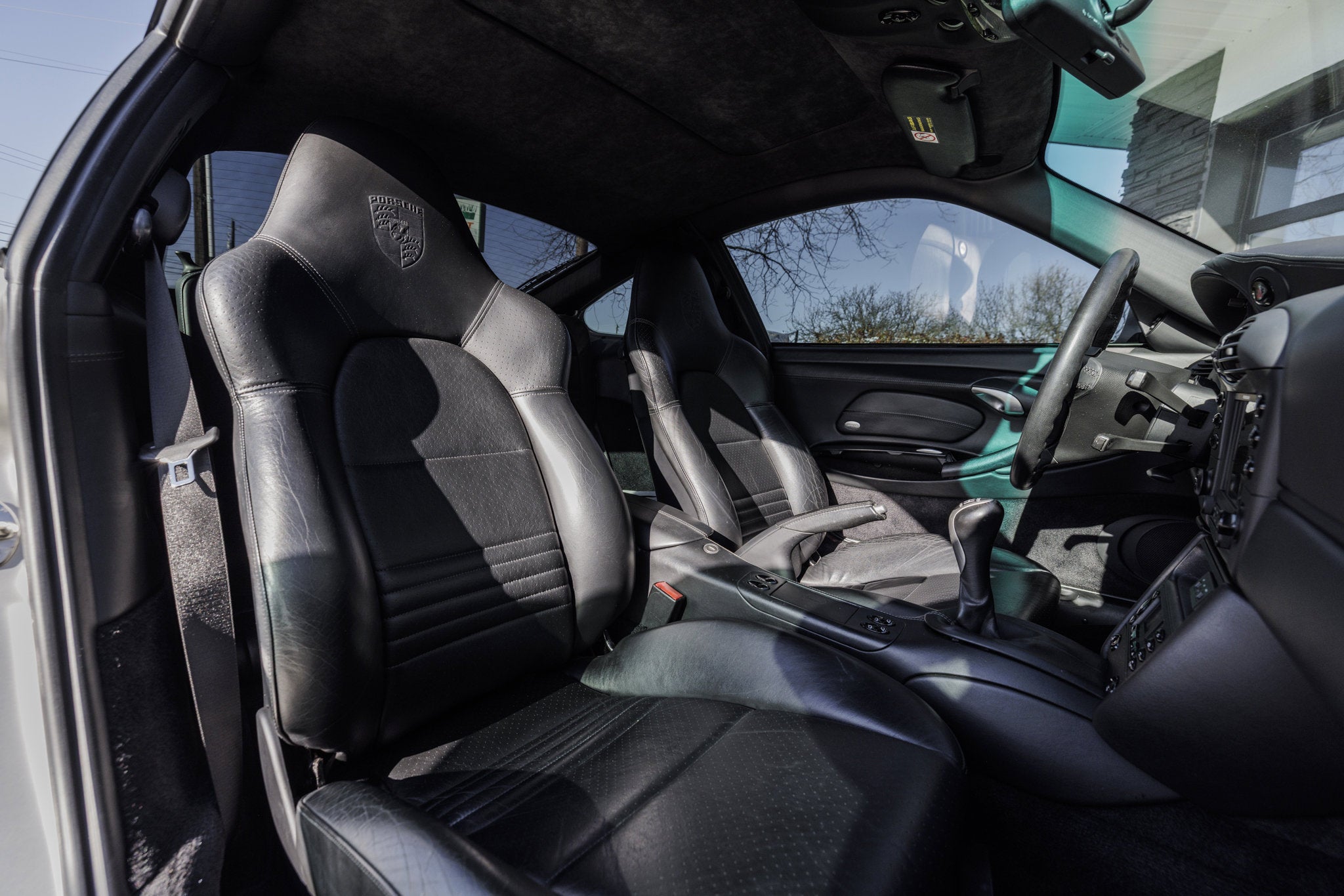 2001 Porsche 911 Turbo Base