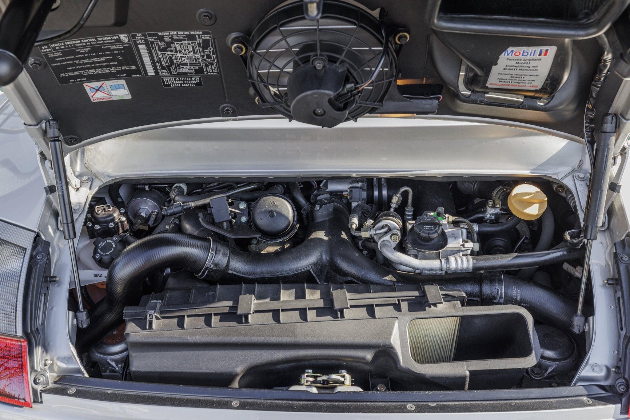 2001 Porsche 911 Turbo Base