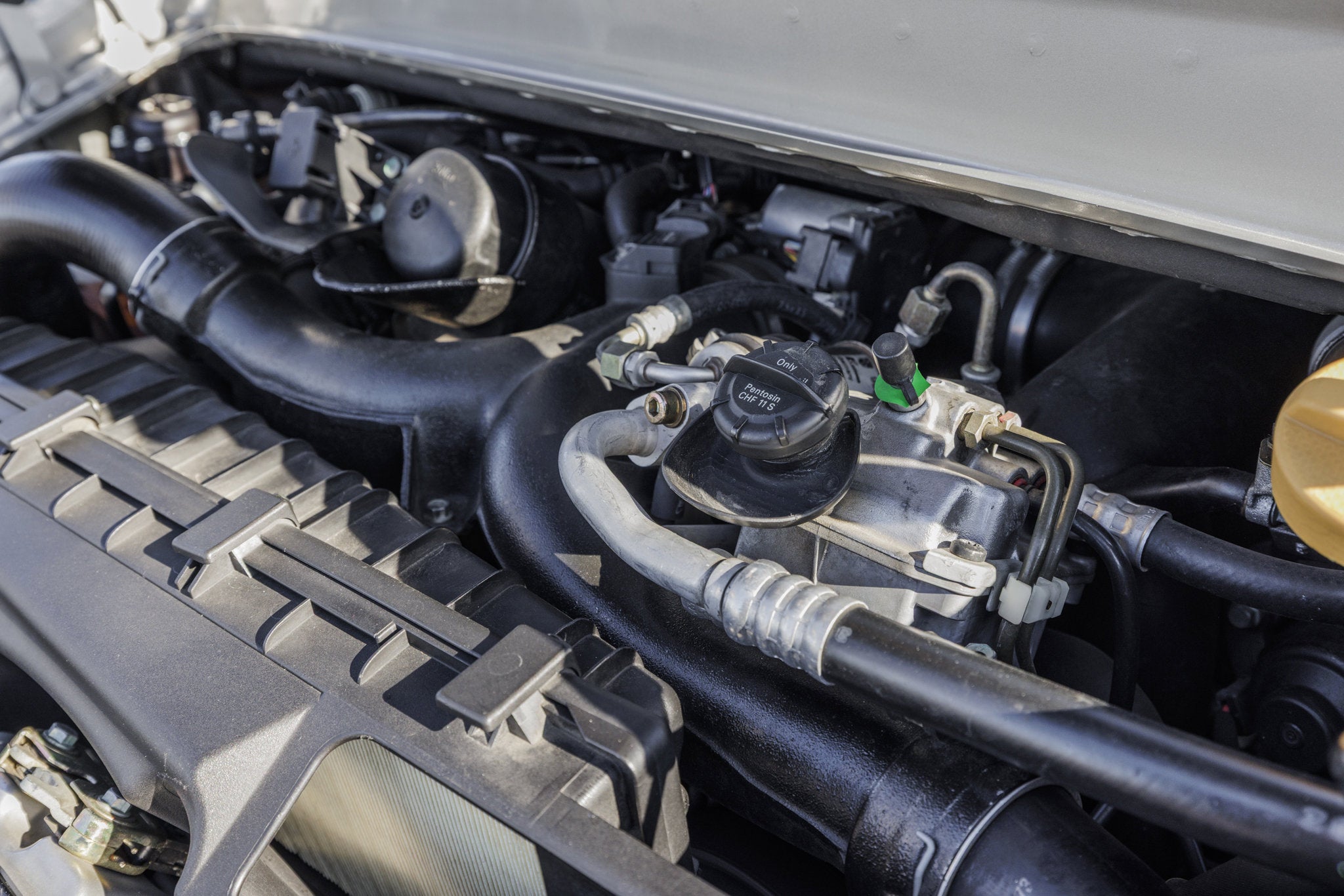 2001 Porsche 911 Turbo Base