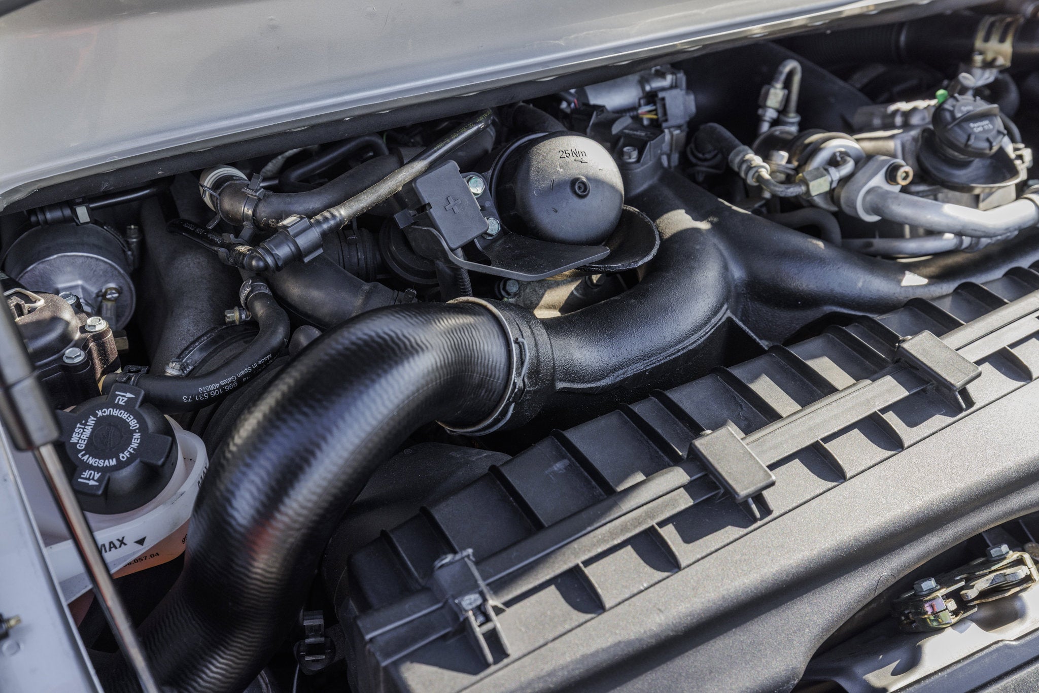 2001 Porsche 911 Turbo Base