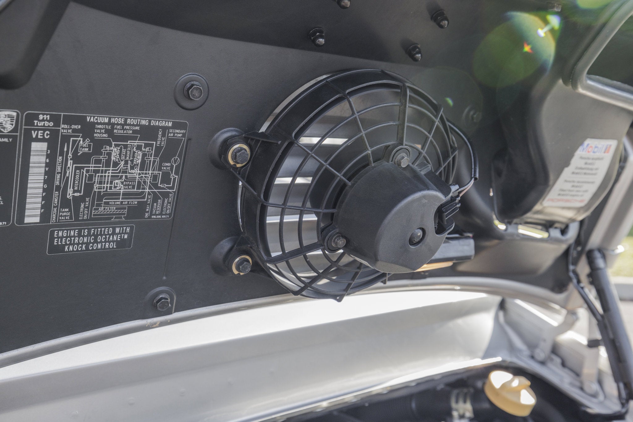 2001 Porsche 911 Turbo Base