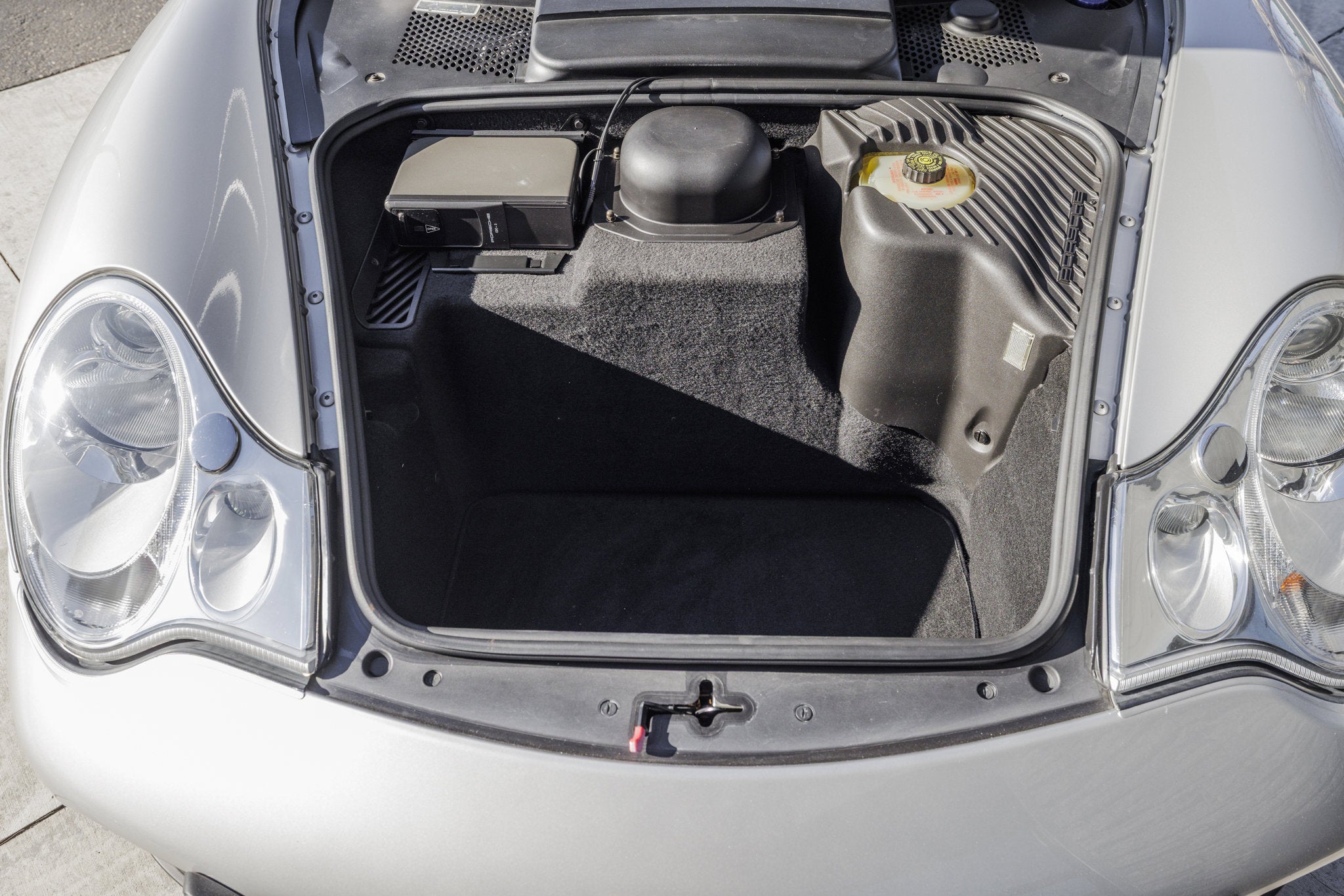 2001 Porsche 911 Turbo Base